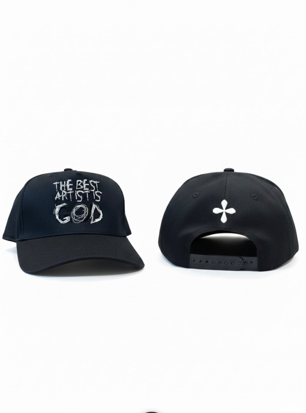 THE BEST ARTIST IS GOD