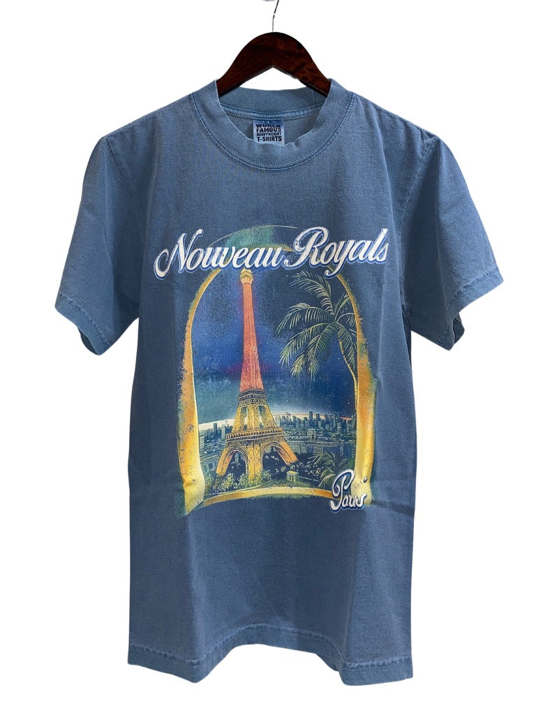 Light Blue Paris T-Shirt