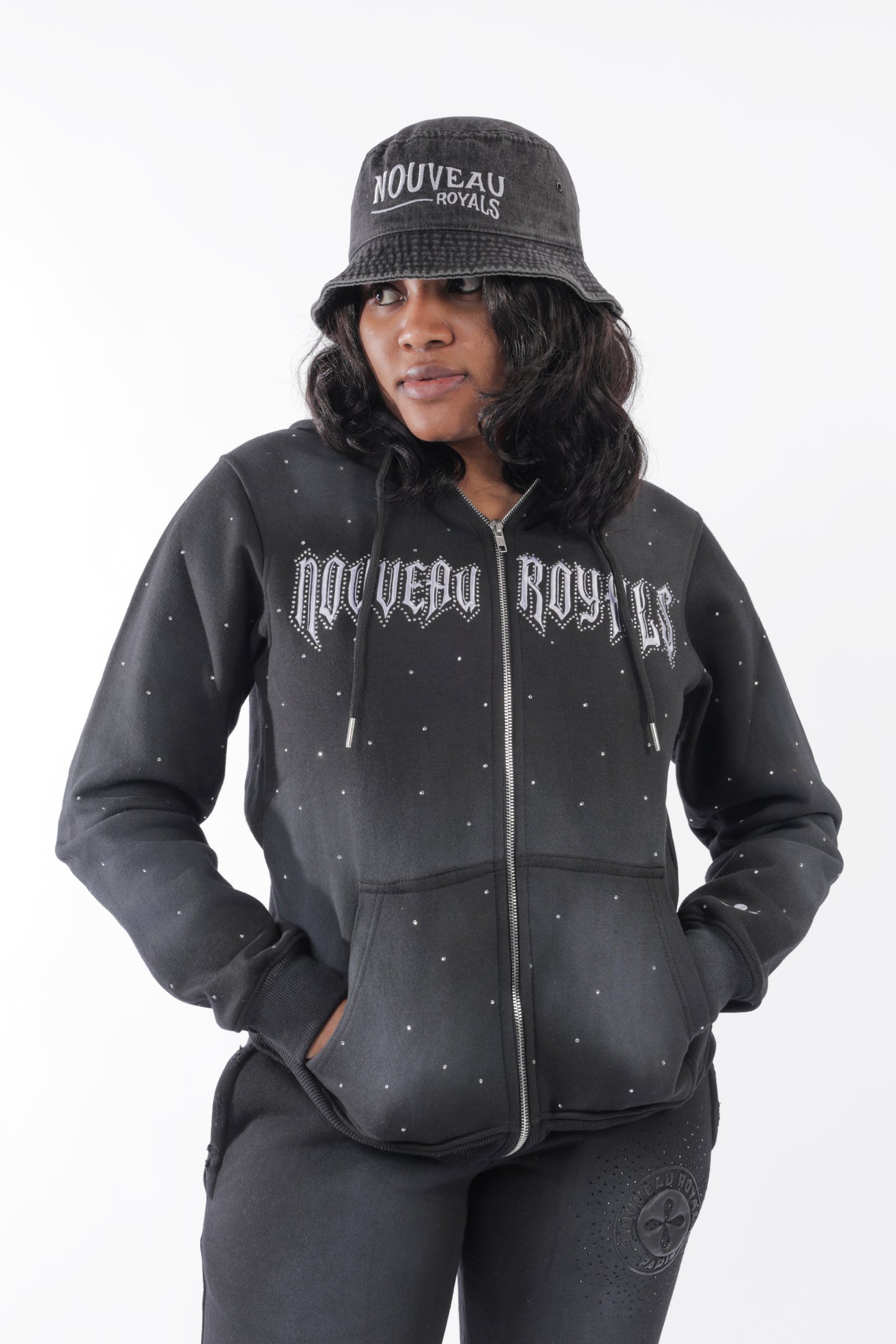 Nouveau Royals Zipper Hoodie