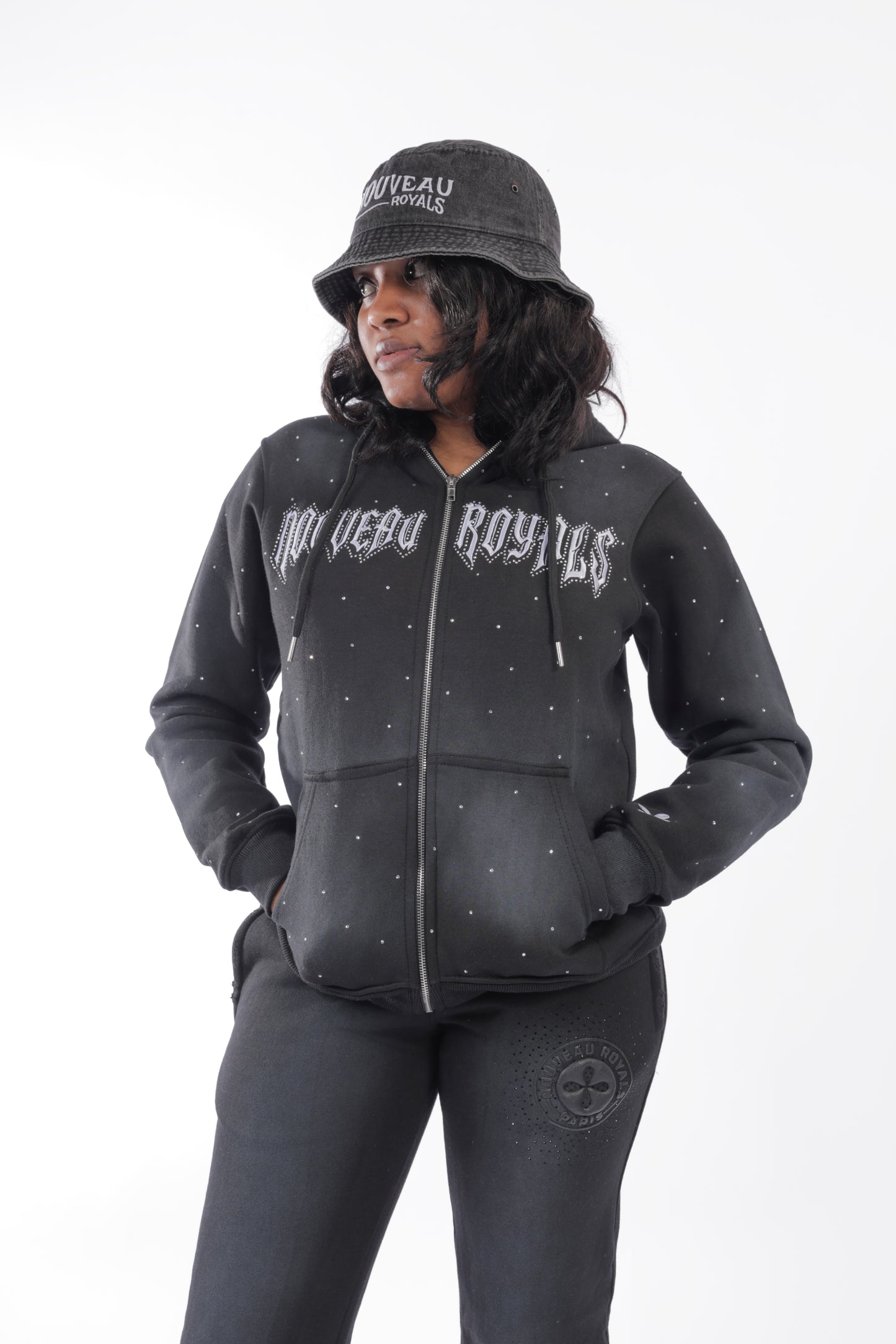 Nouveau Royals Zipper Hoodie