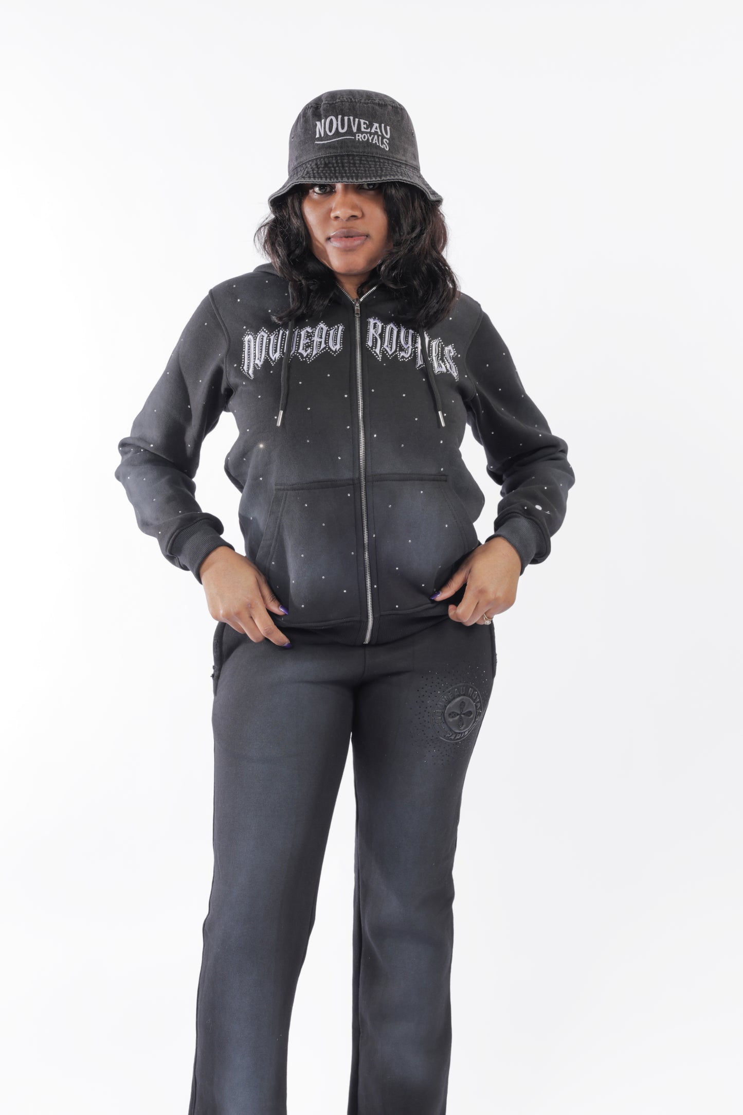 Nouveau Royals Zipper Hoodie