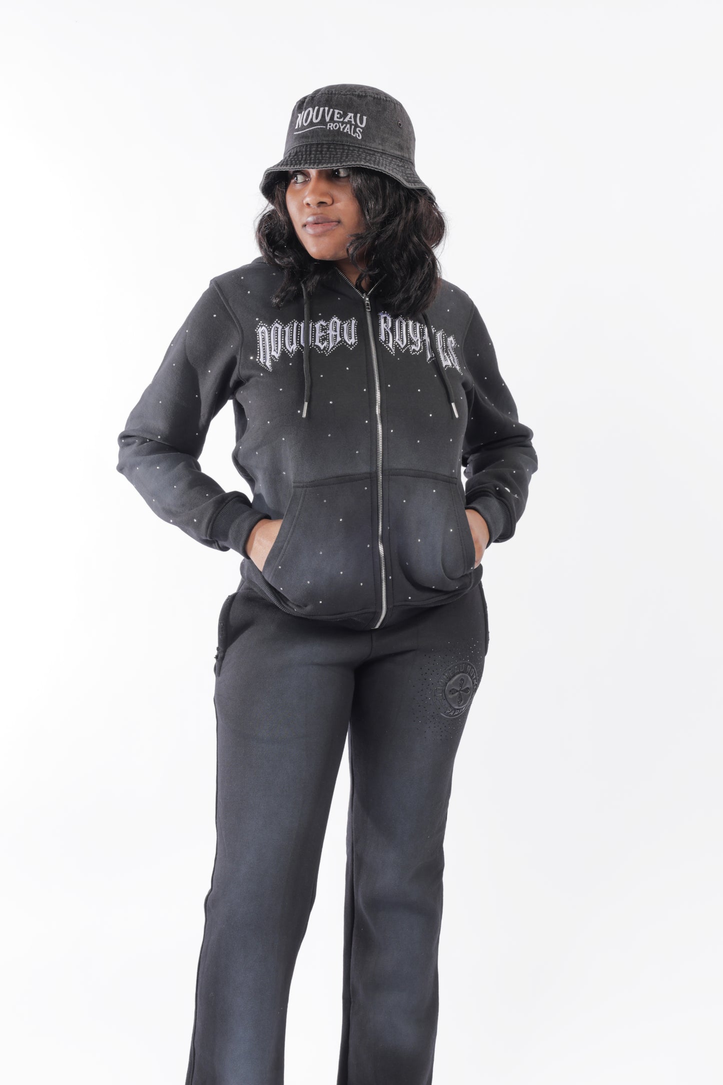 Nouveau Royals Zipper Hoodie