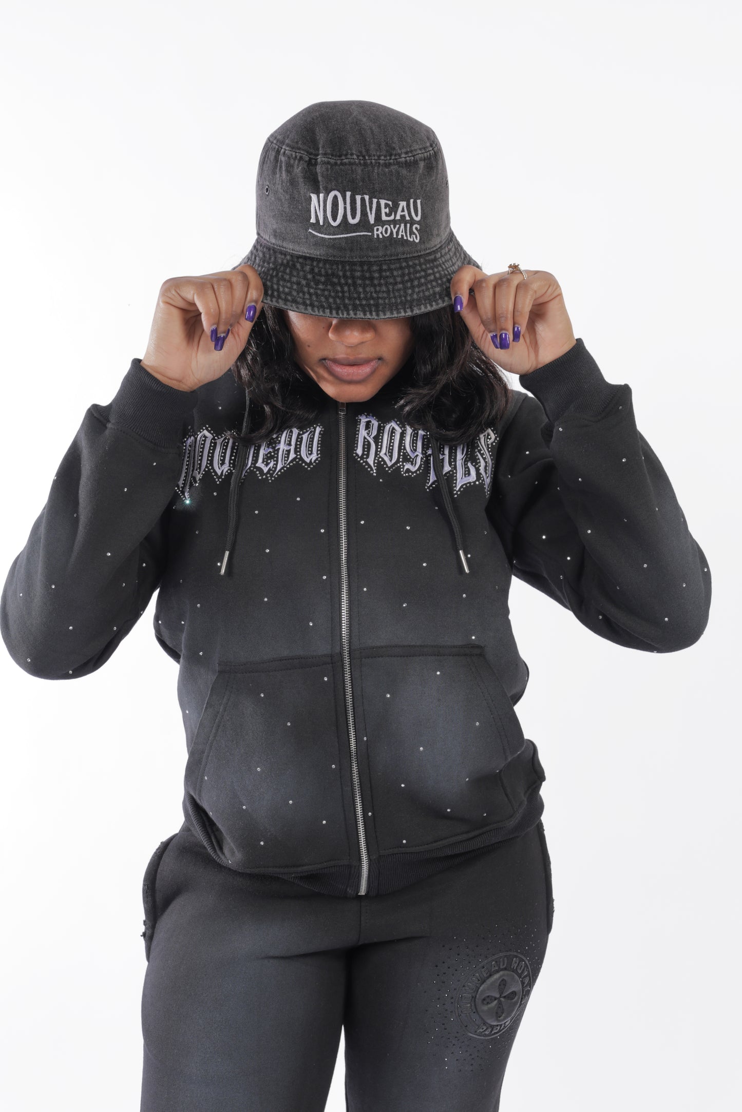 Nouveau Royals Zipper Hoodie