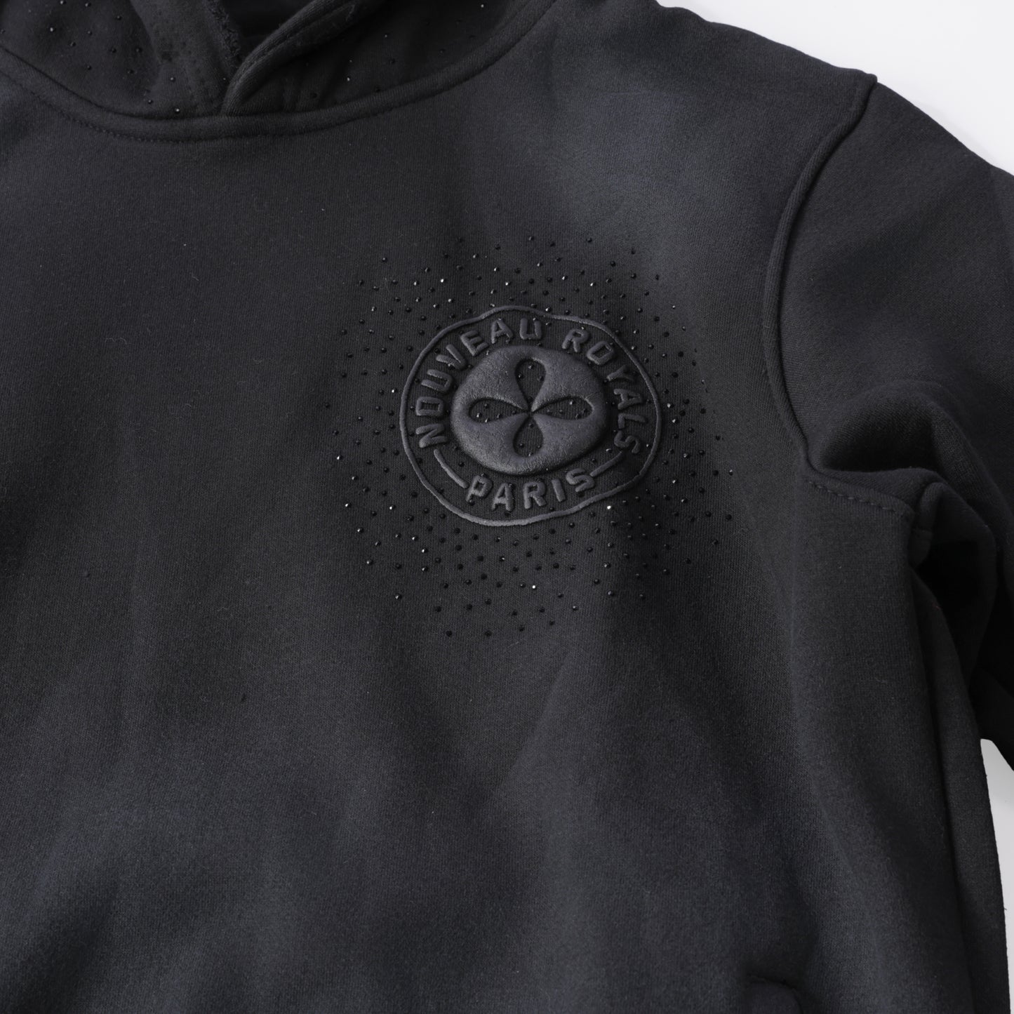 Ryne Stone Gray Acid Wash Pull-over Hoodie