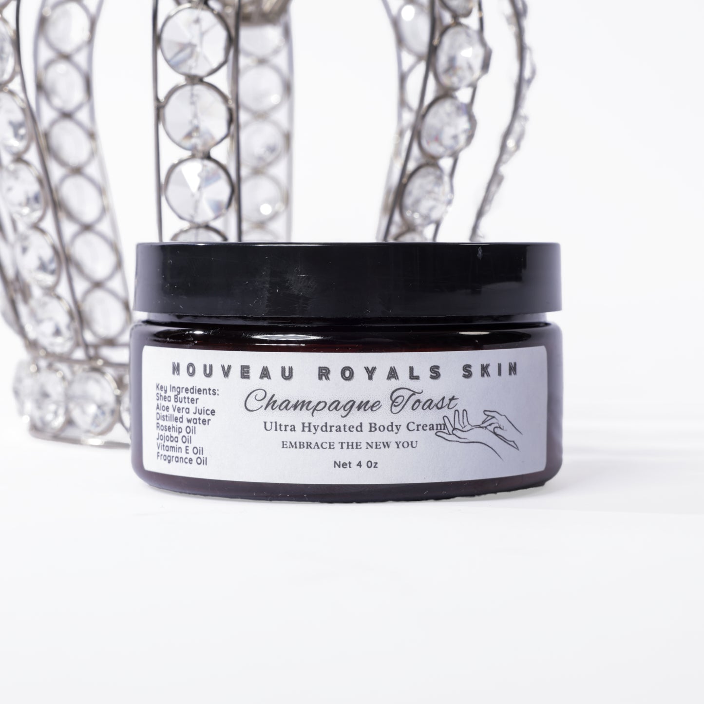 Champagne Toast Ultra Hydrated Body Cream 4 oz