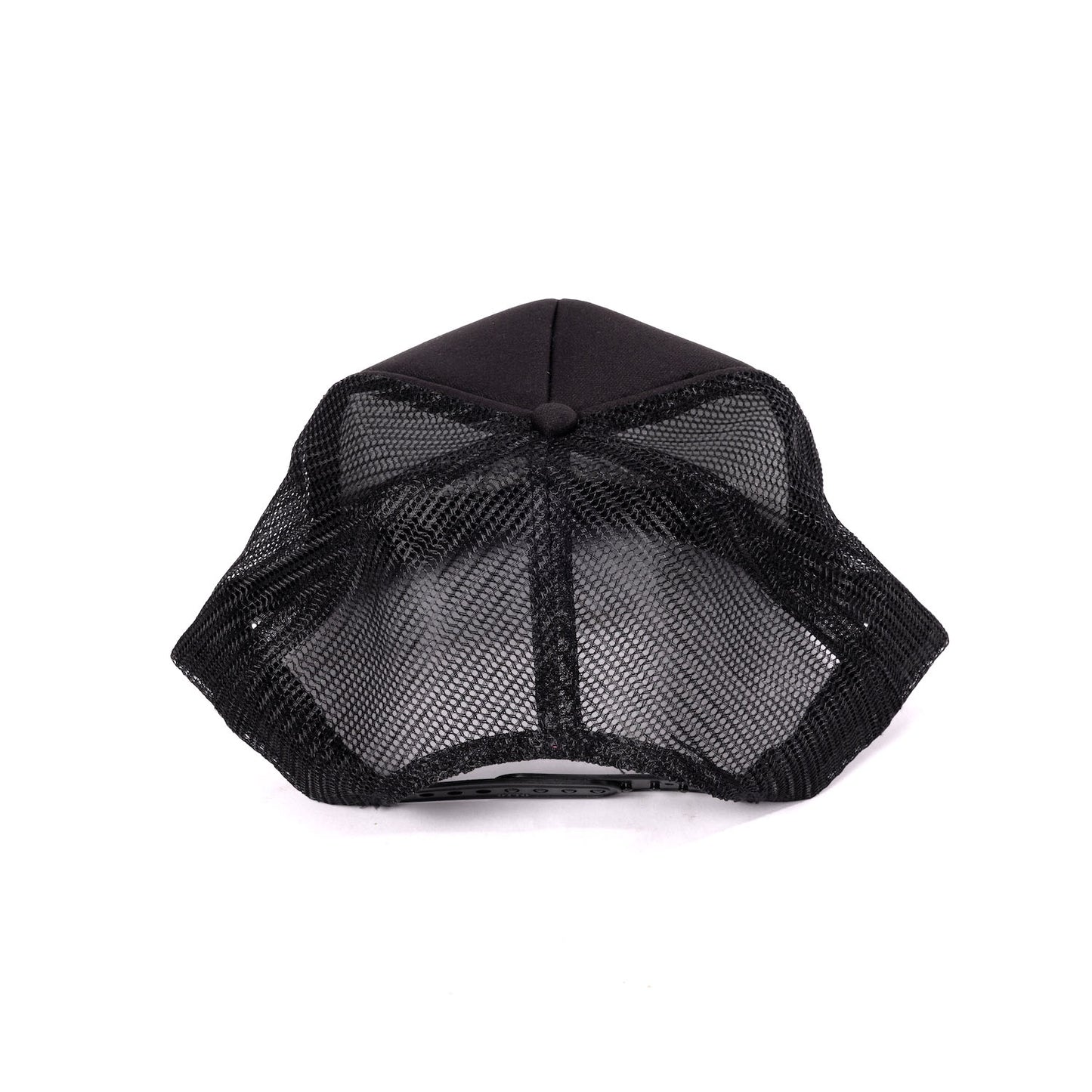 Black on Black NR Trucker Hat