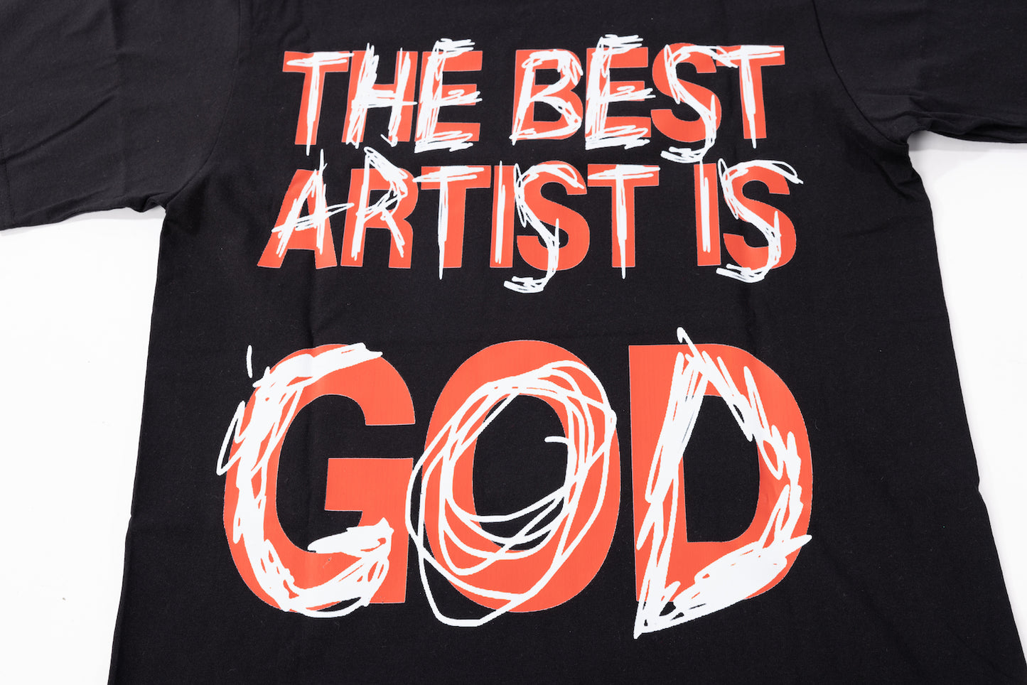 The Best Artist T-Shirt (Black)