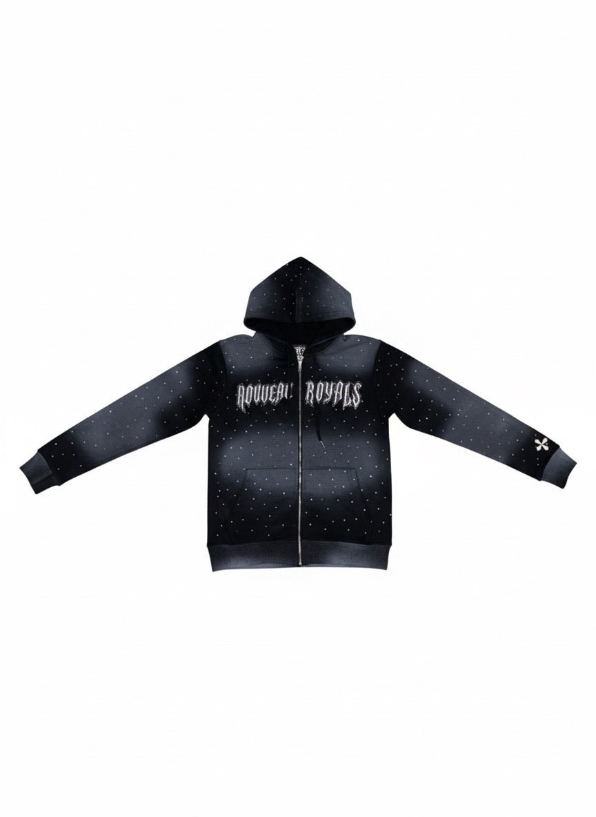 Acid Wash Rhinestone Set