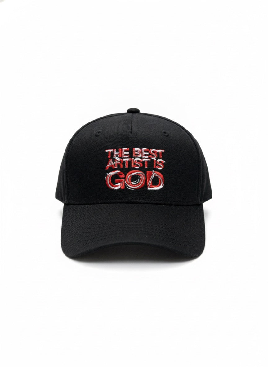 The Best Artist Is GOD Hat