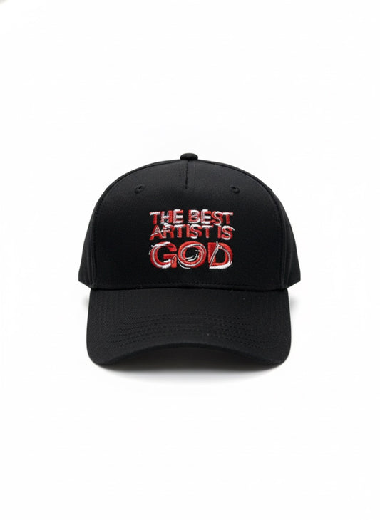 The Best Artist Is GOD Hat