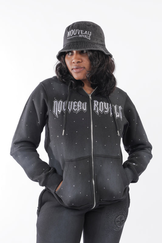 Nouveau Royals Zipper Hoodie