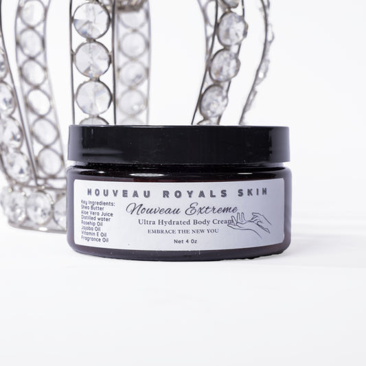 Nouveau Extreme Ultra Hydrated Body Cream 4 oz
