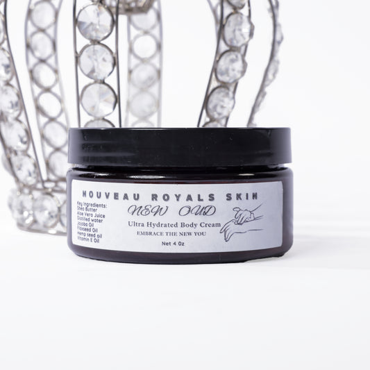 New OUD Ultra Hydrated Body Cream 4 oz