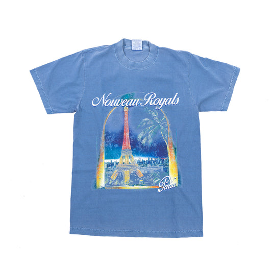 Light Blue Paris T-Shirt