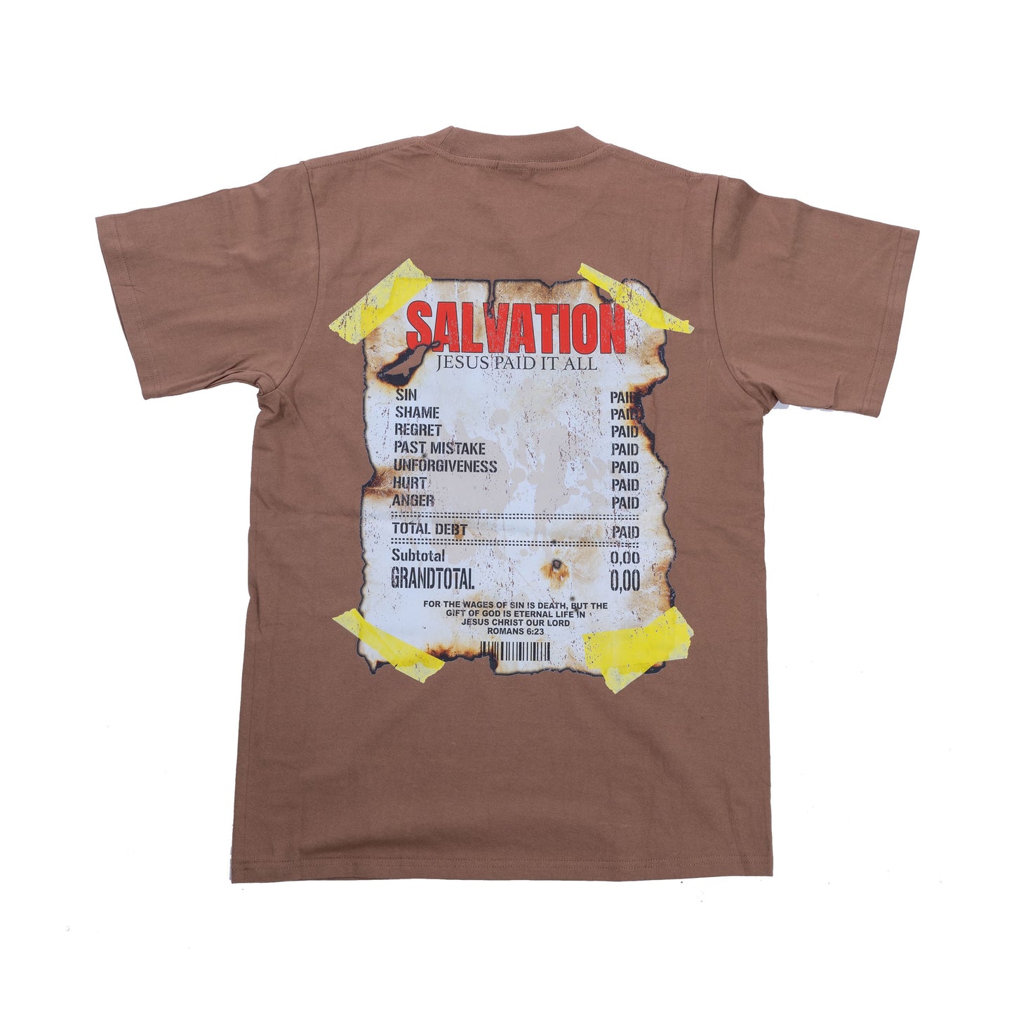 Salvation T-Shirt (Brown)