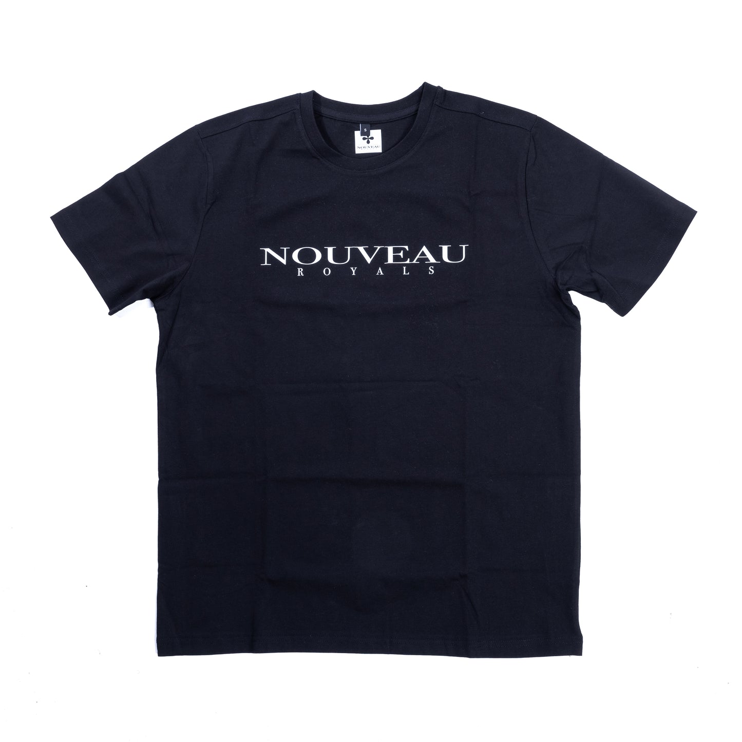 Black NR Logo T-Shirt