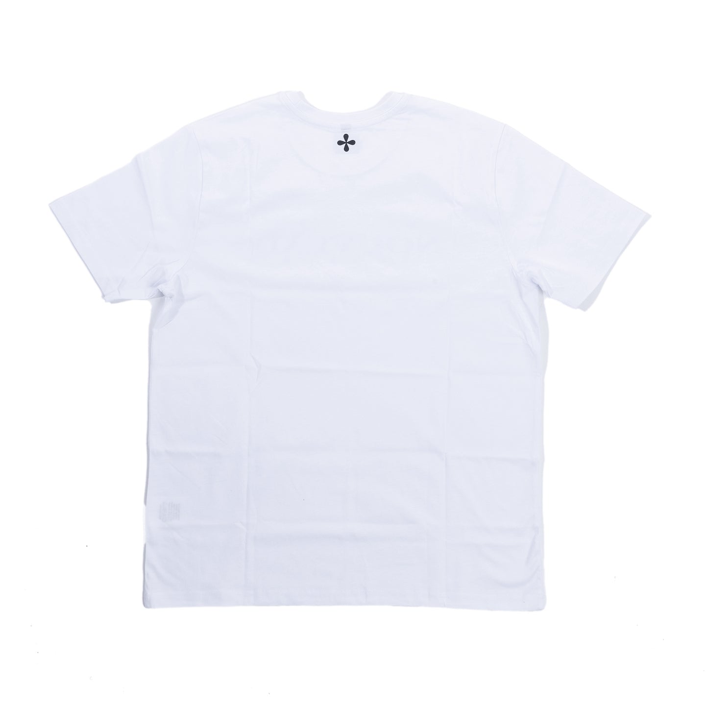 White NR Logo T-shirt