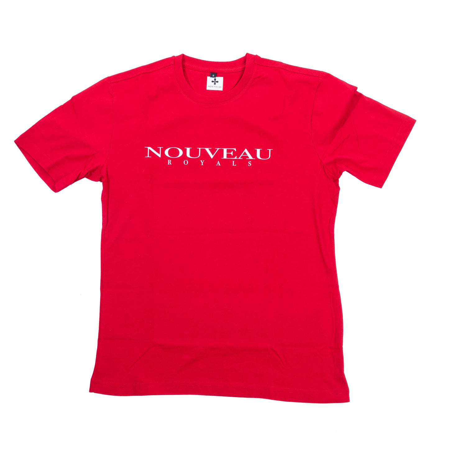 Red NR Logo T-shirt