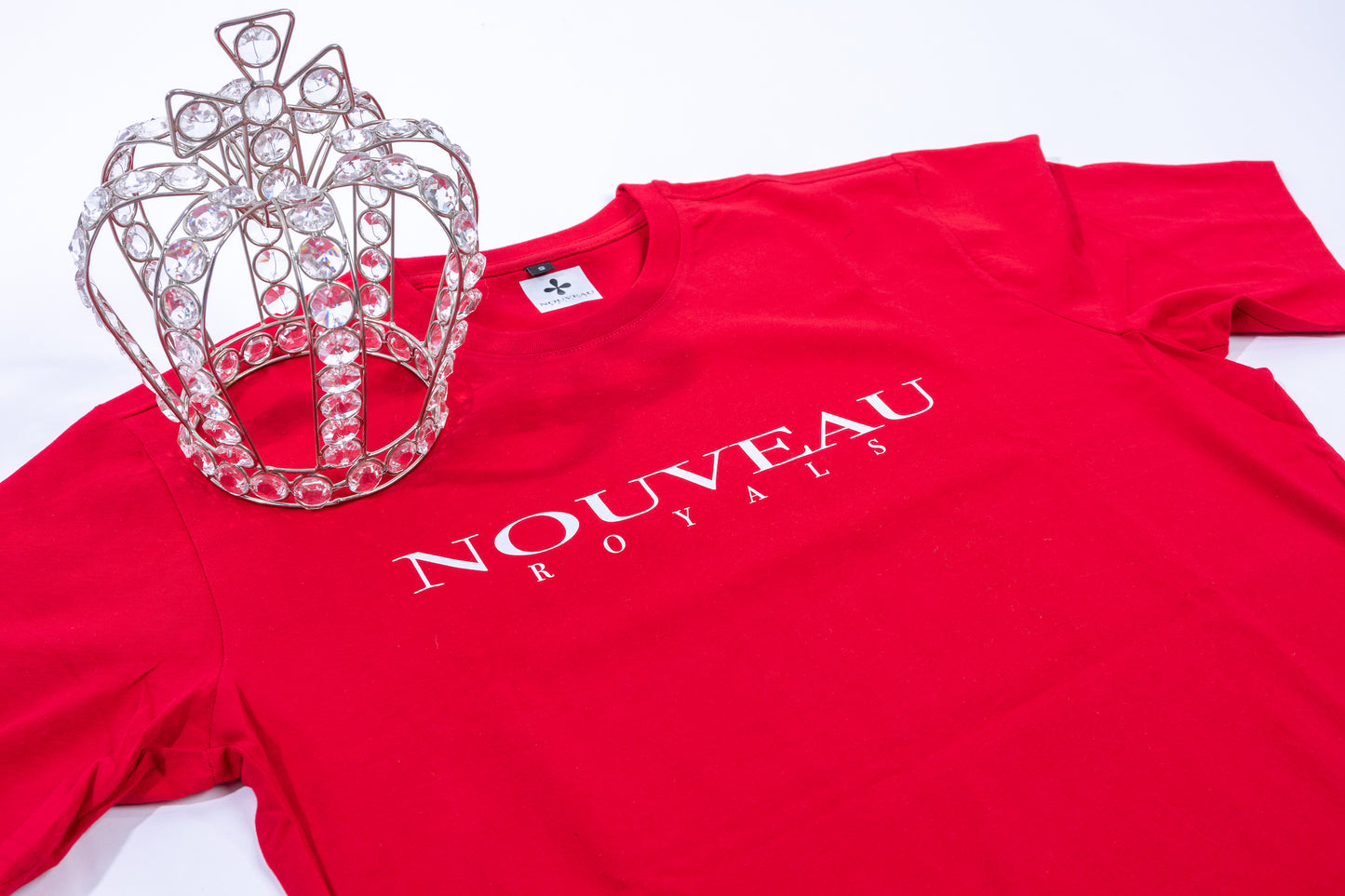 Red NR Logo T-shirt