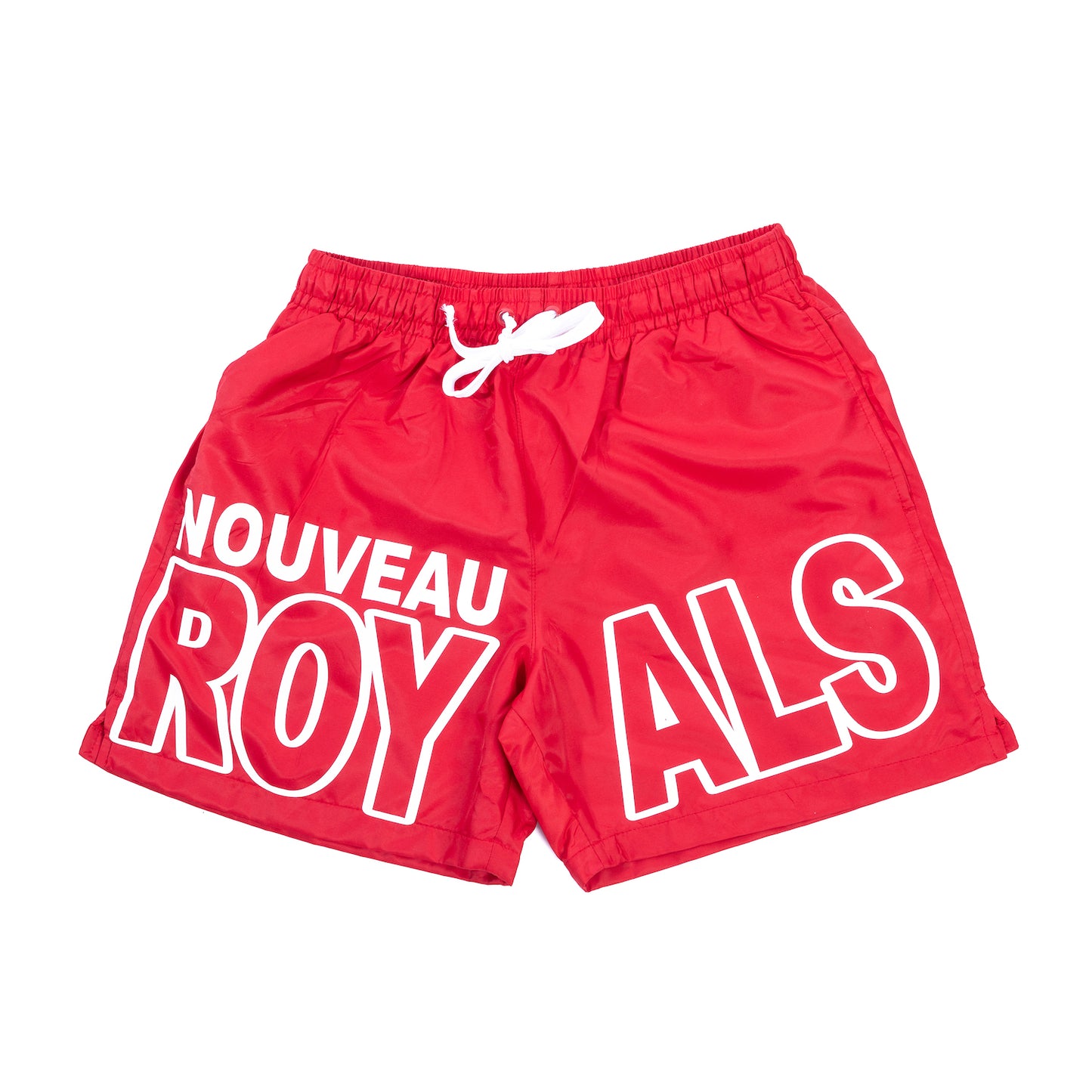 Red NR Baggy Shorts