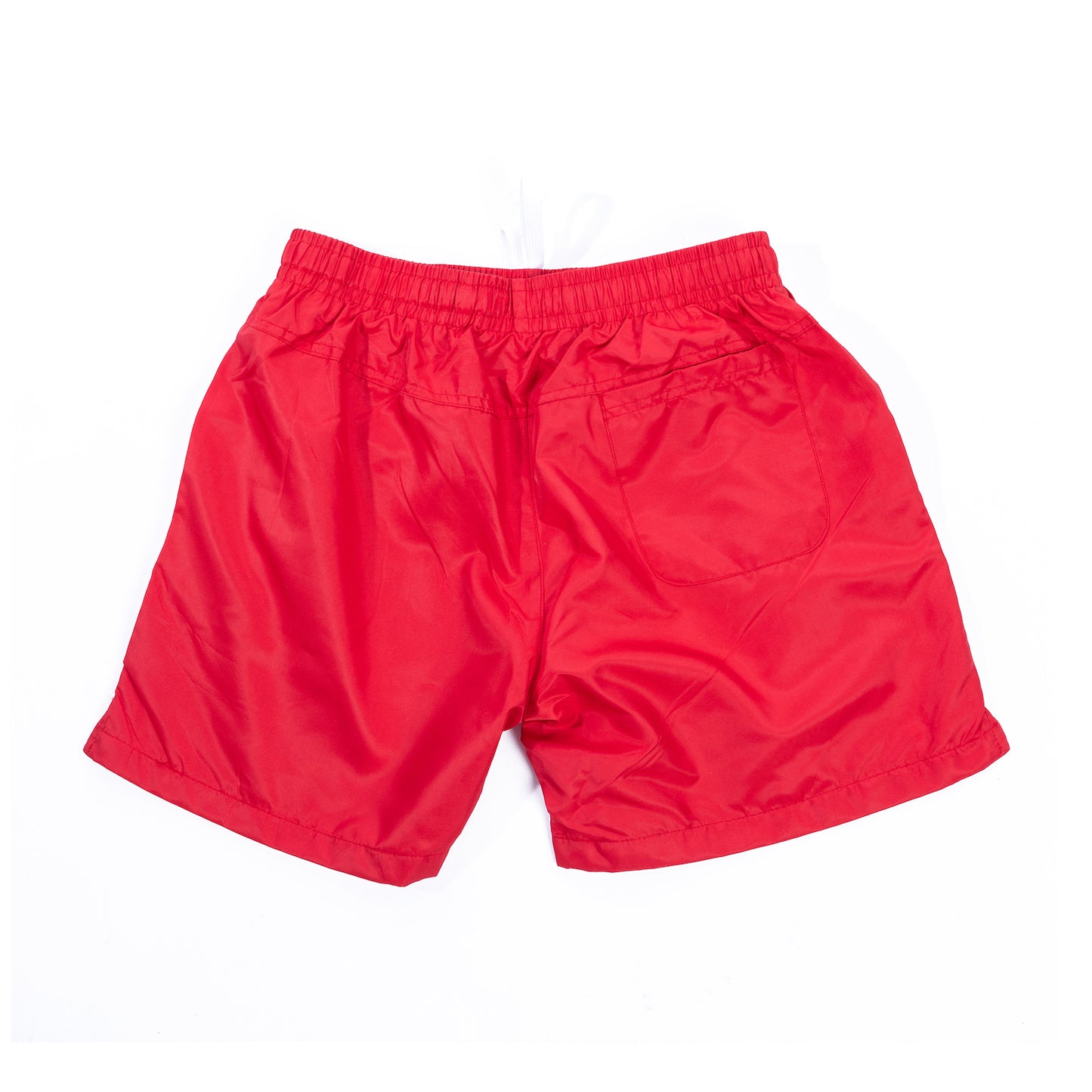 Red NR Baggy Shorts