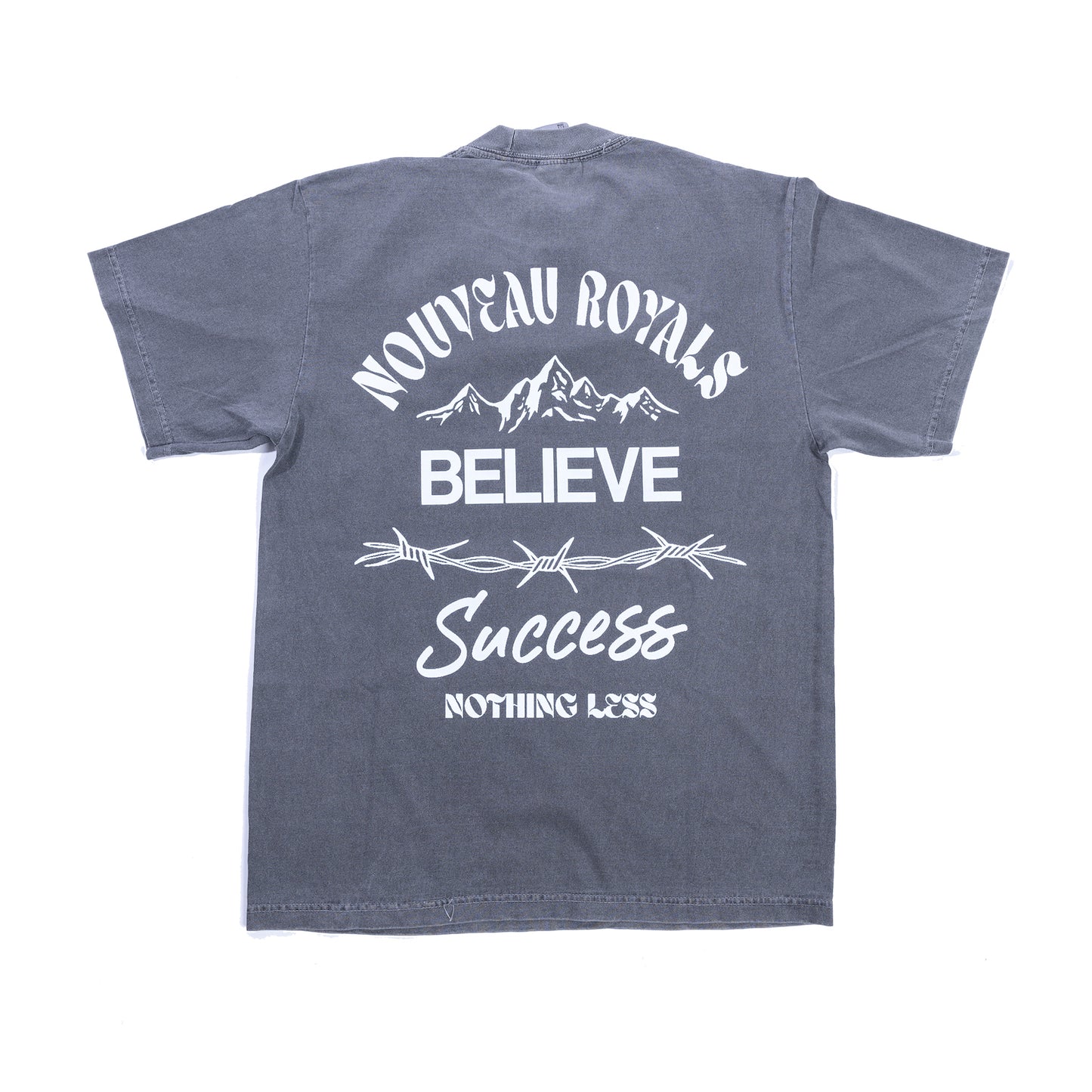 Gray Believe T-Shirt