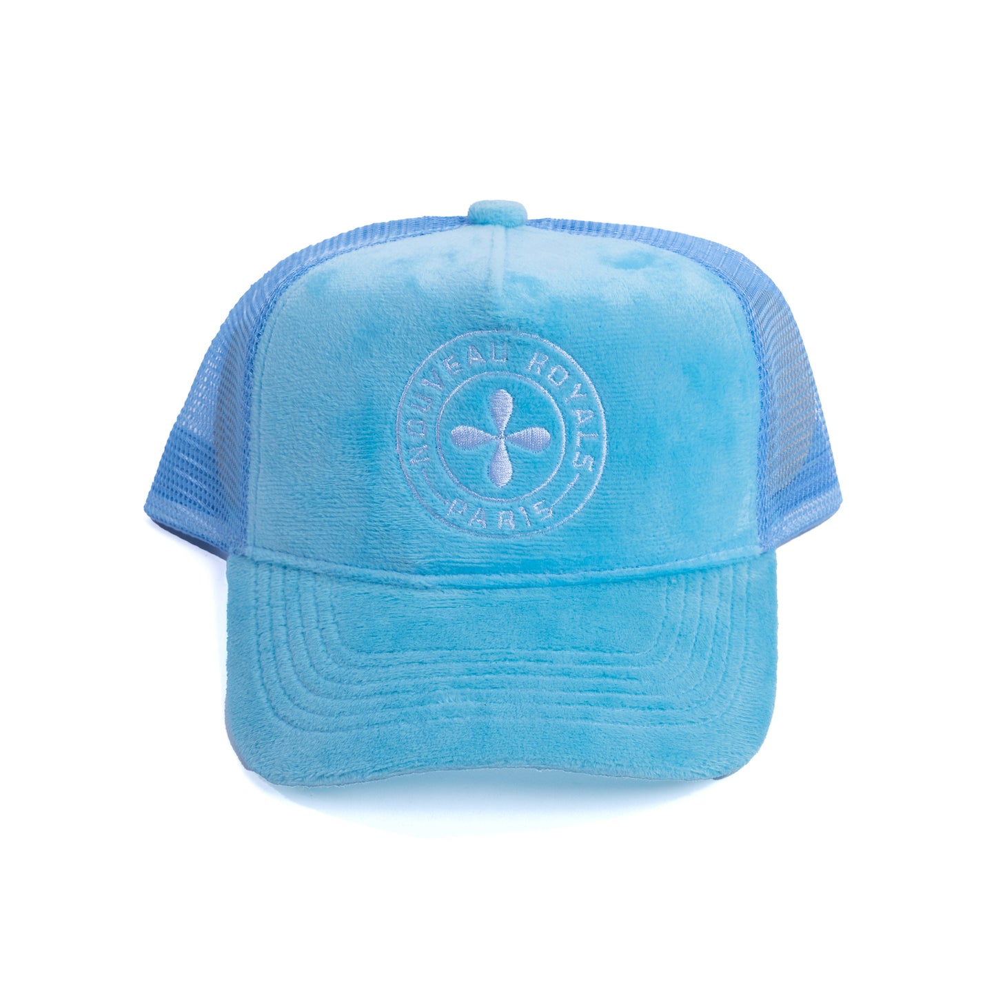 Baby Blue NR Boss Trucker Hat