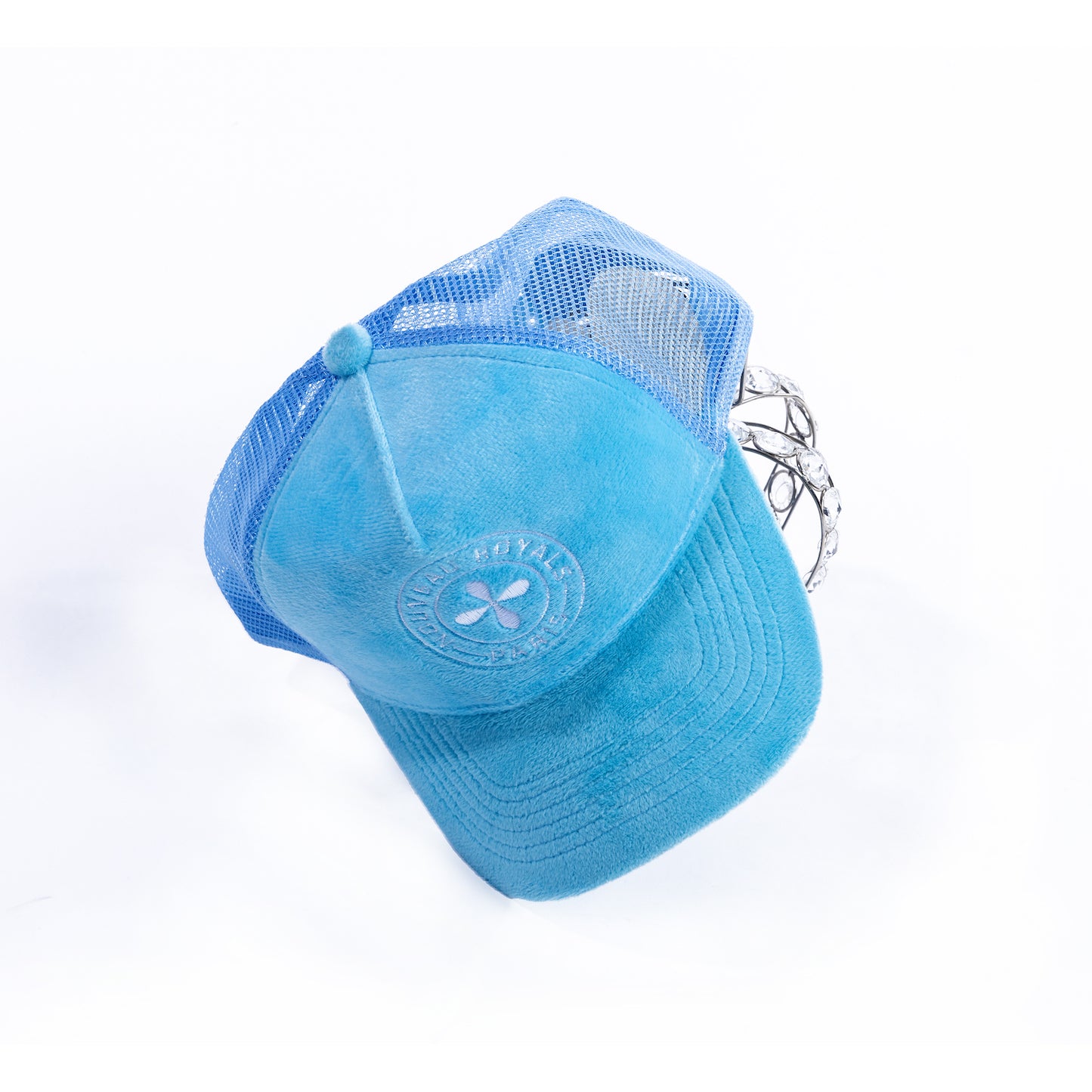 Baby Blue NR Boss Trucker Hat