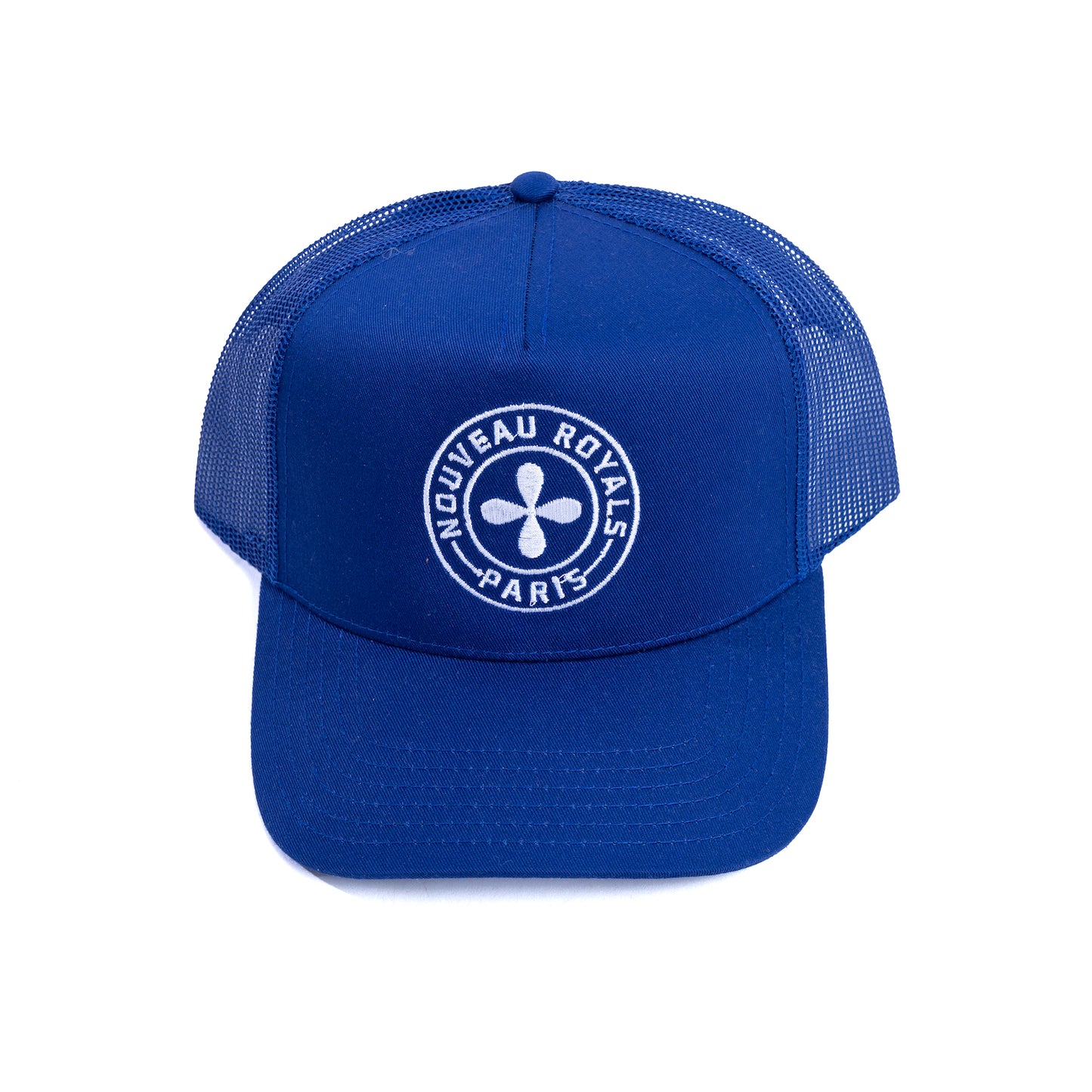 Blue NR Boss Trucker Hat