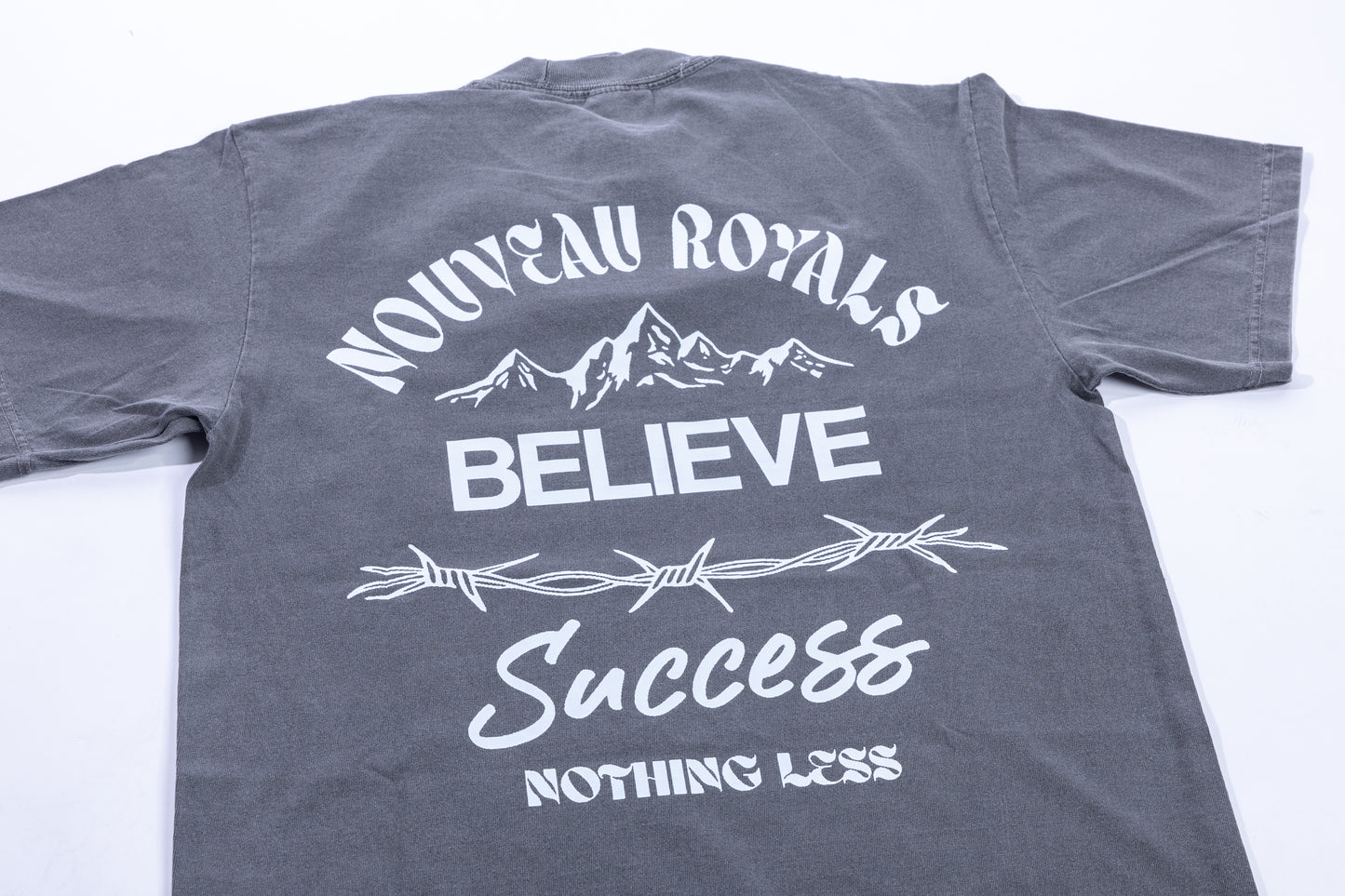 Gray Believe T-Shirt