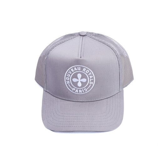 Gray NR Boss Trucker Hat