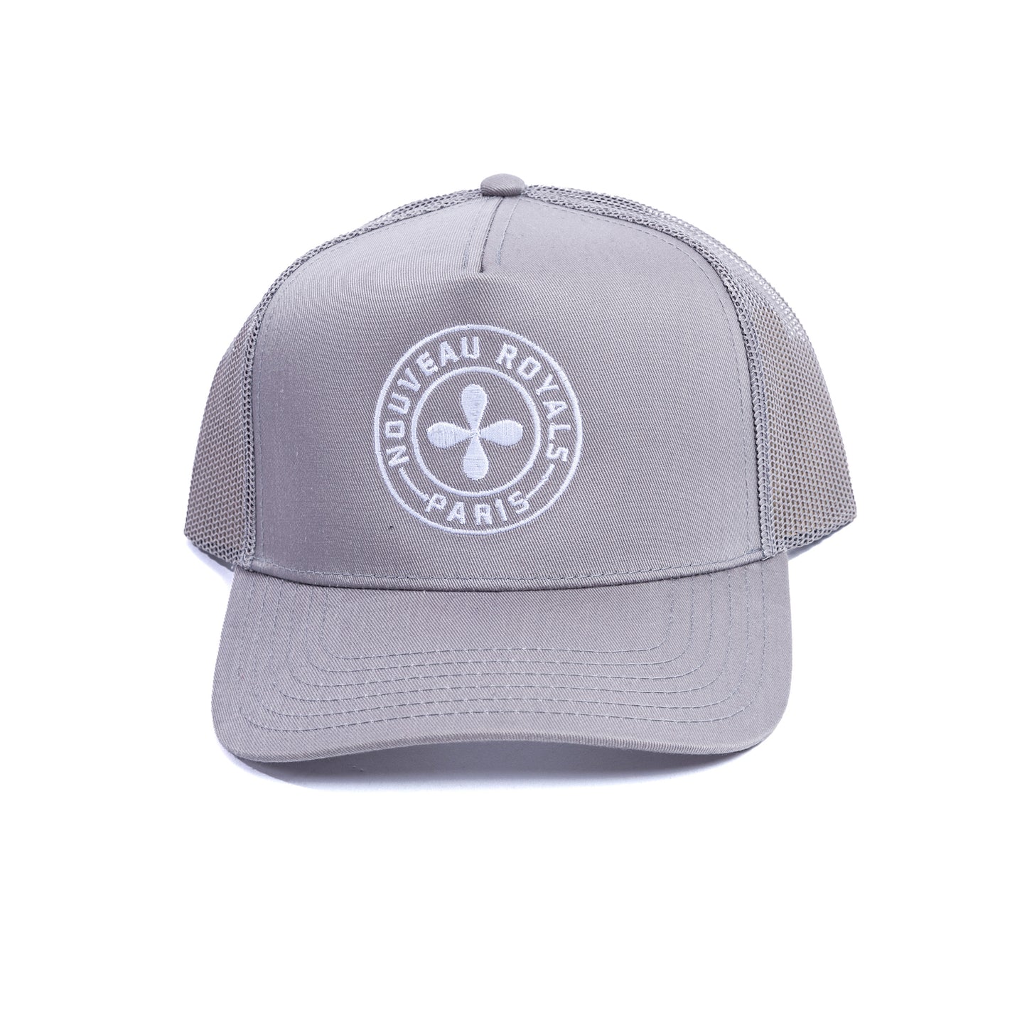 Gray NR Boss Trucker Hat