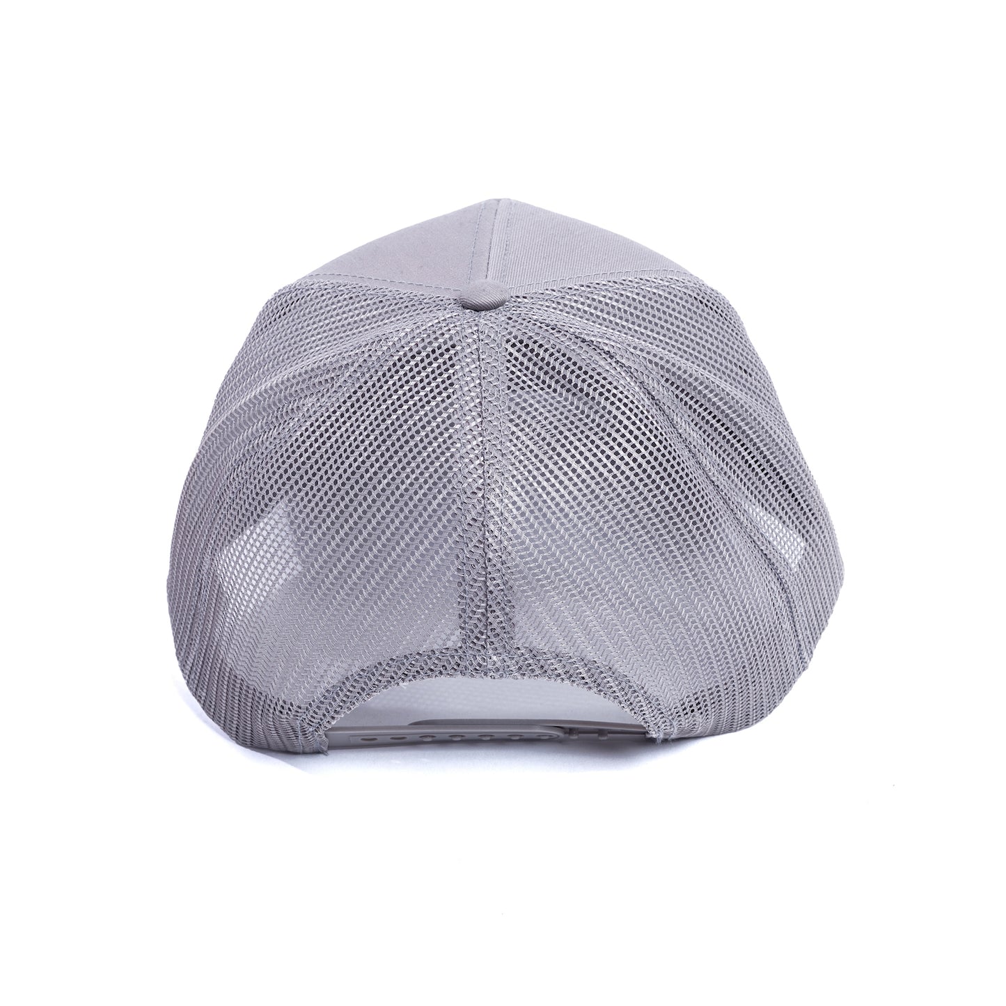 Gray NR Boss Trucker Hat