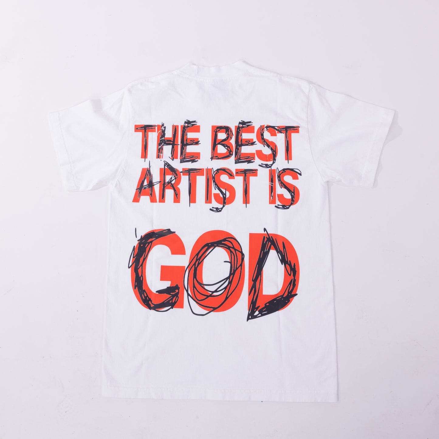 The Best Artist T-Shirt (White)