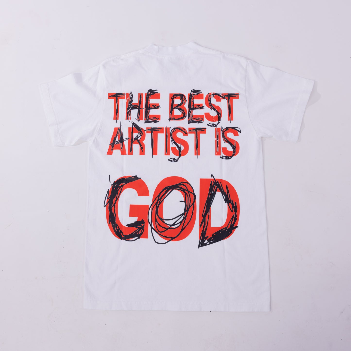 The Best Artist T-Shirt (White)