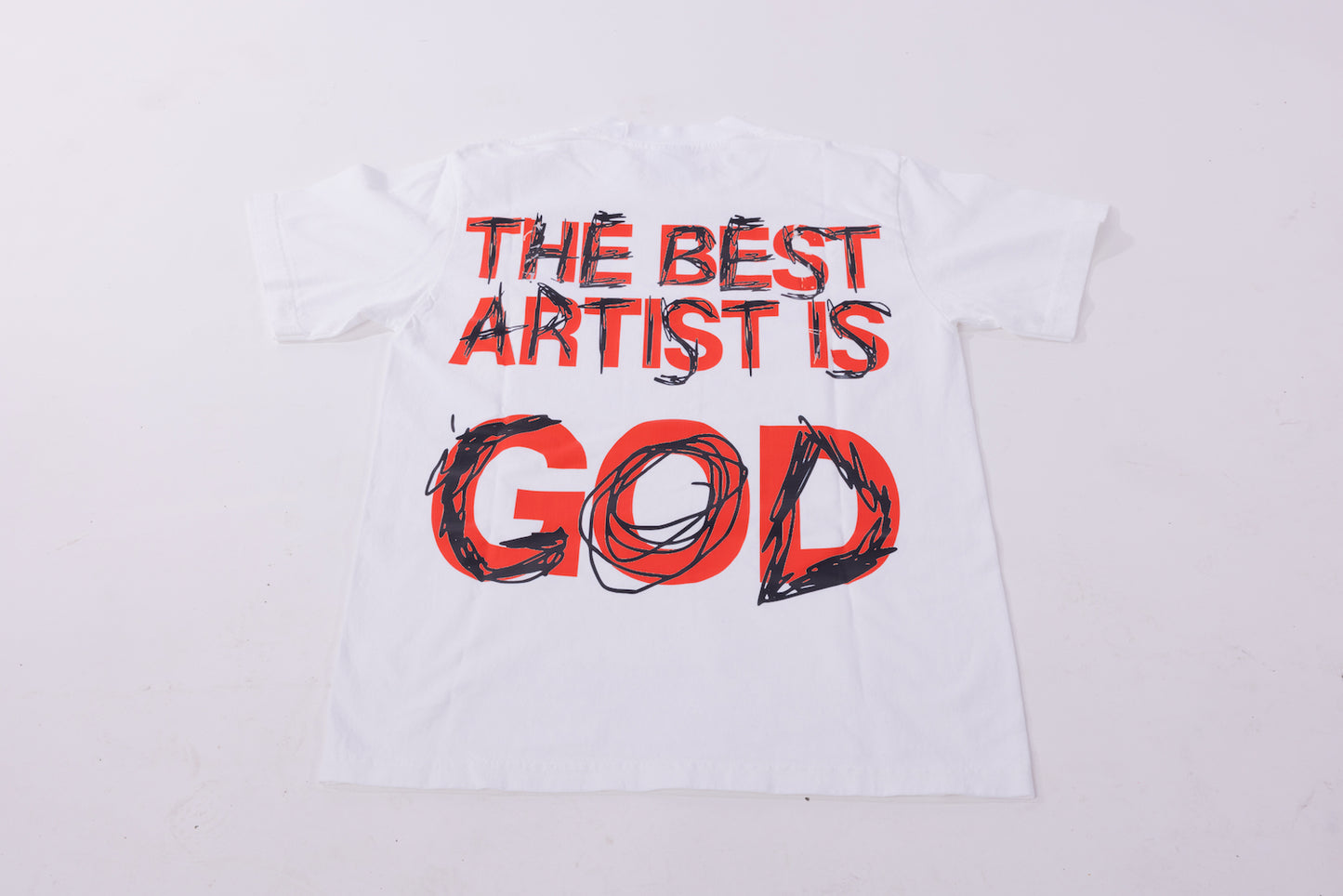 The Best Artist T-Shirt (White)