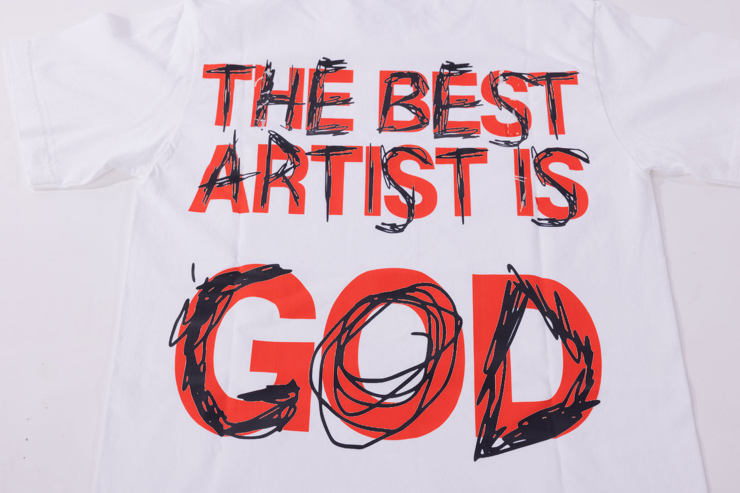 The Best Artist T-Shirt (White)