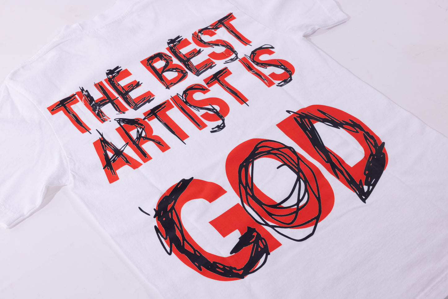 The Best Artist T-Shirt (White)