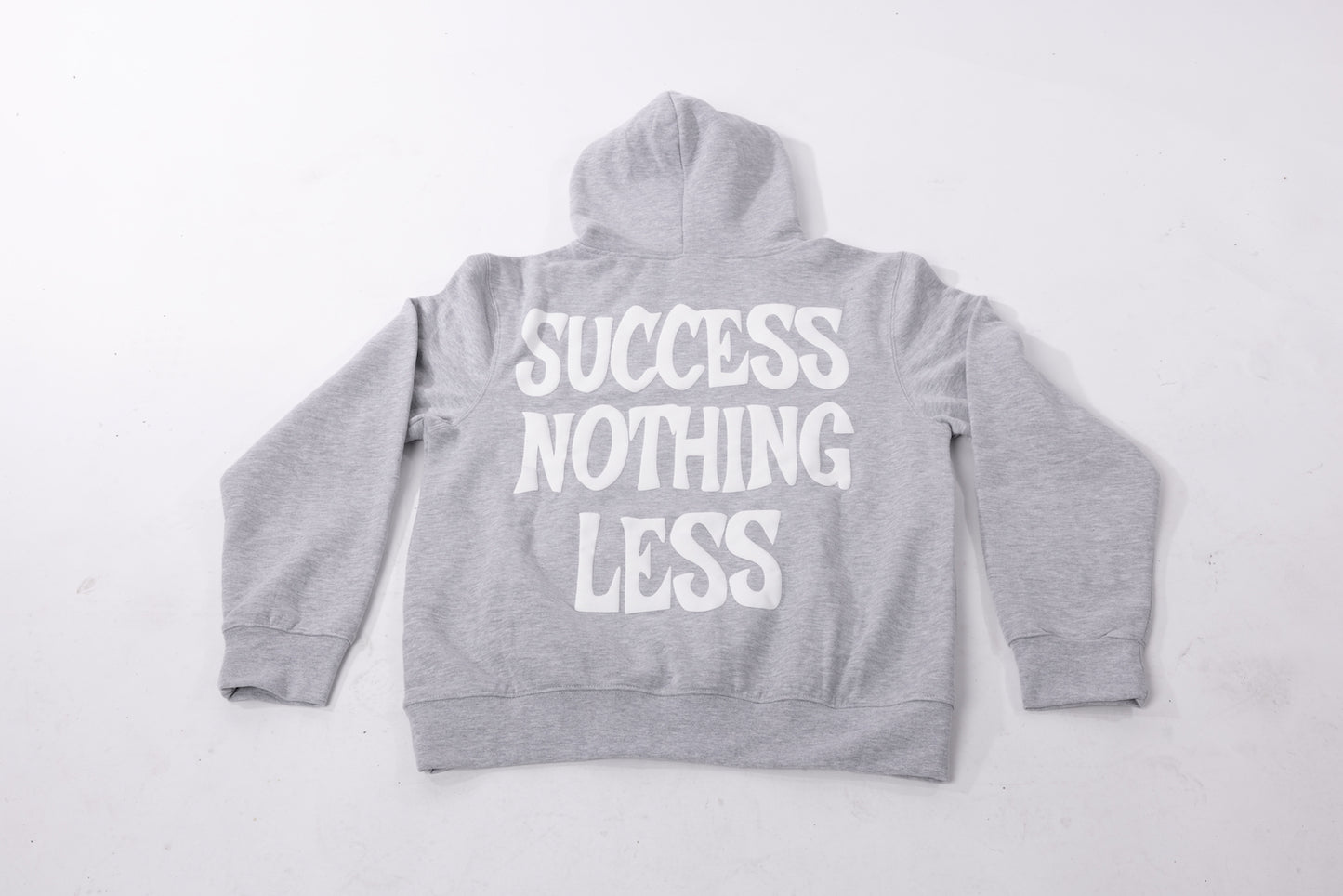 Success Nothing Less Hoodie