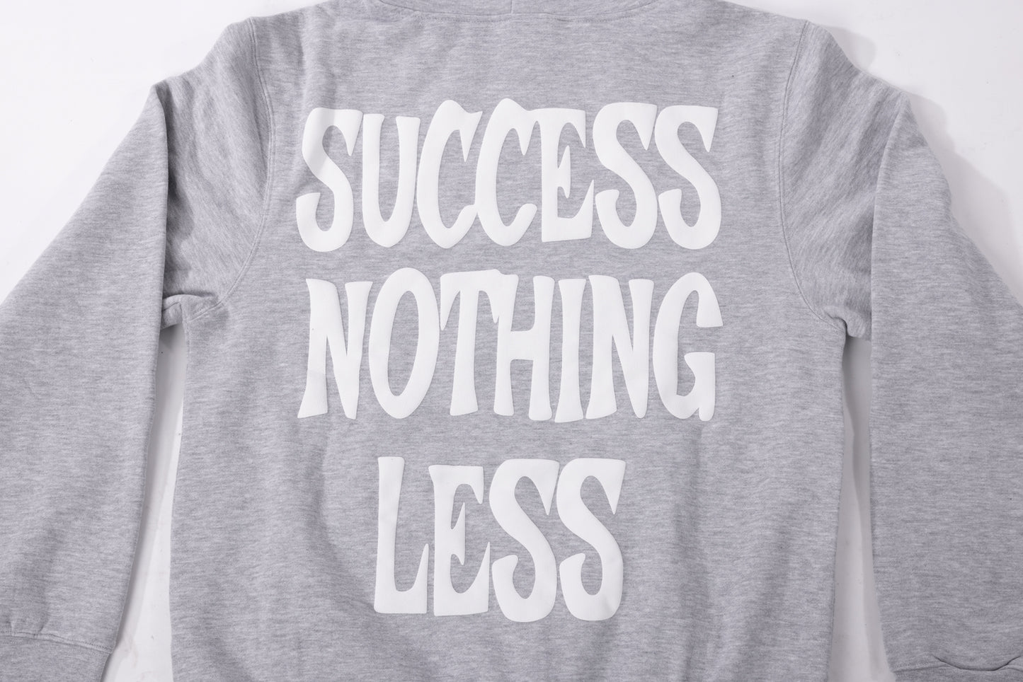 Success Nothing Less Hoodie