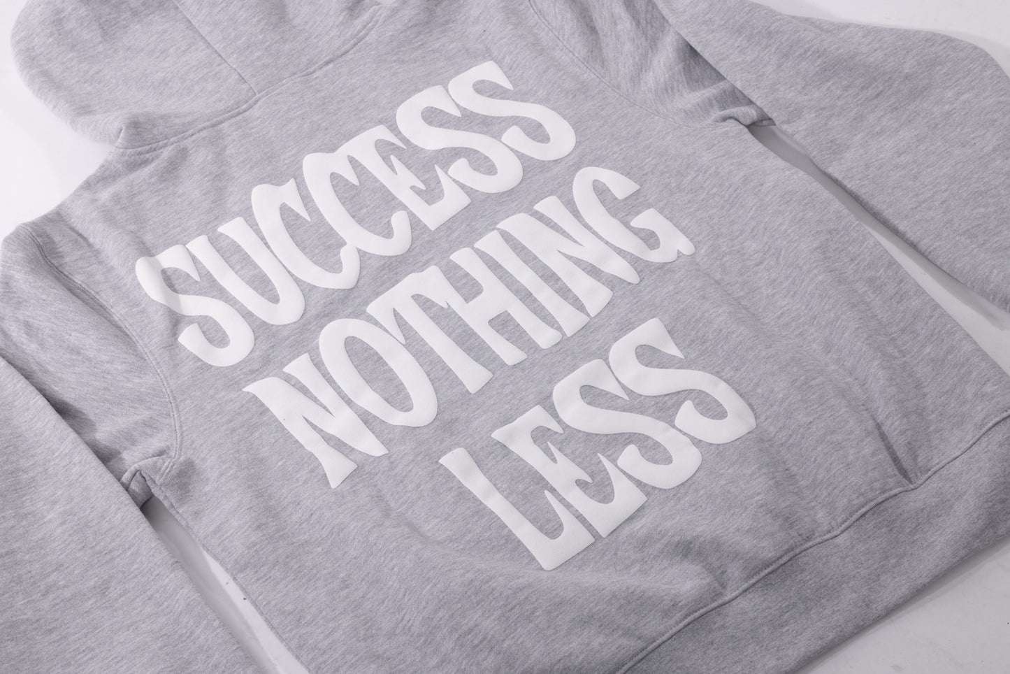 Success Nothing Less Hoodie