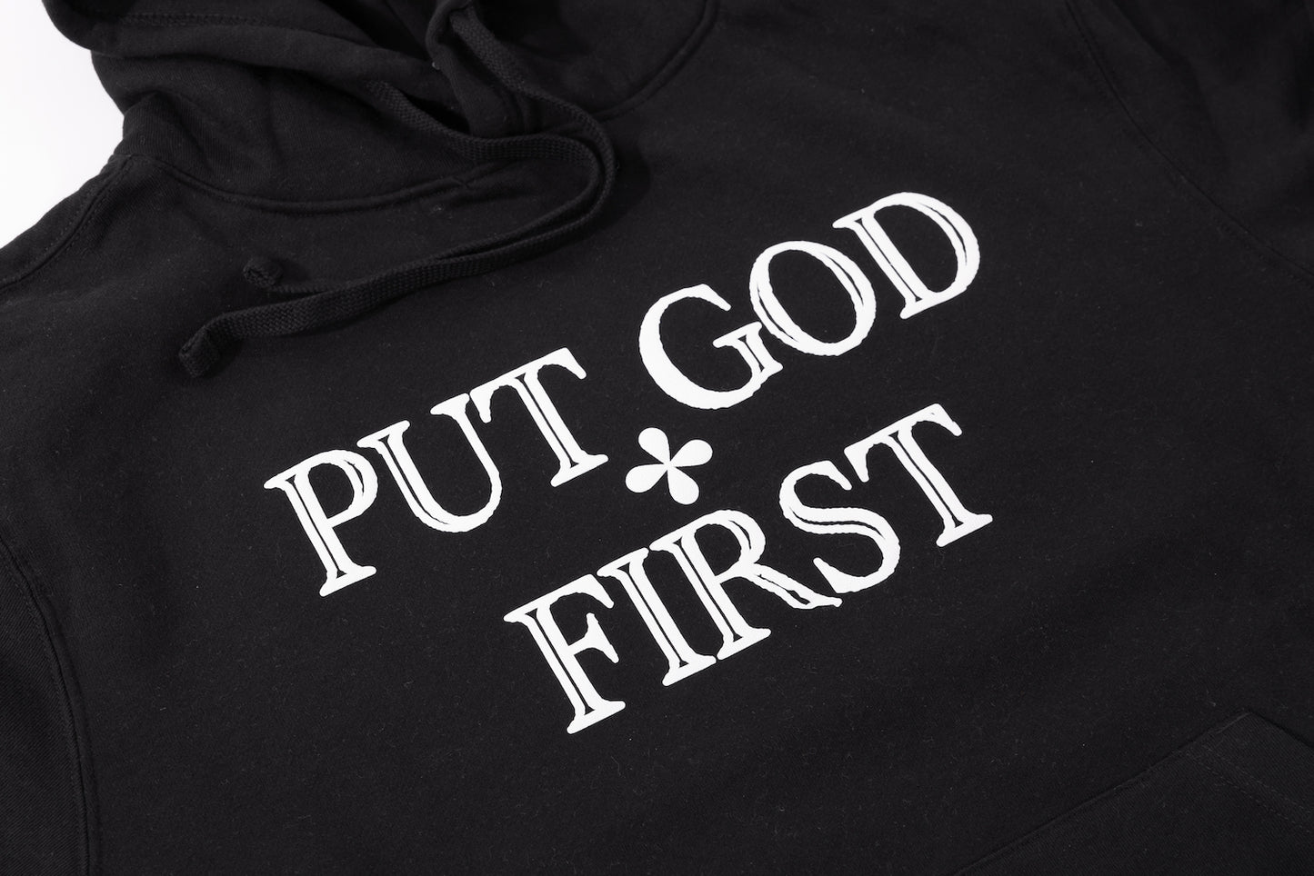 Put God First Hoodie