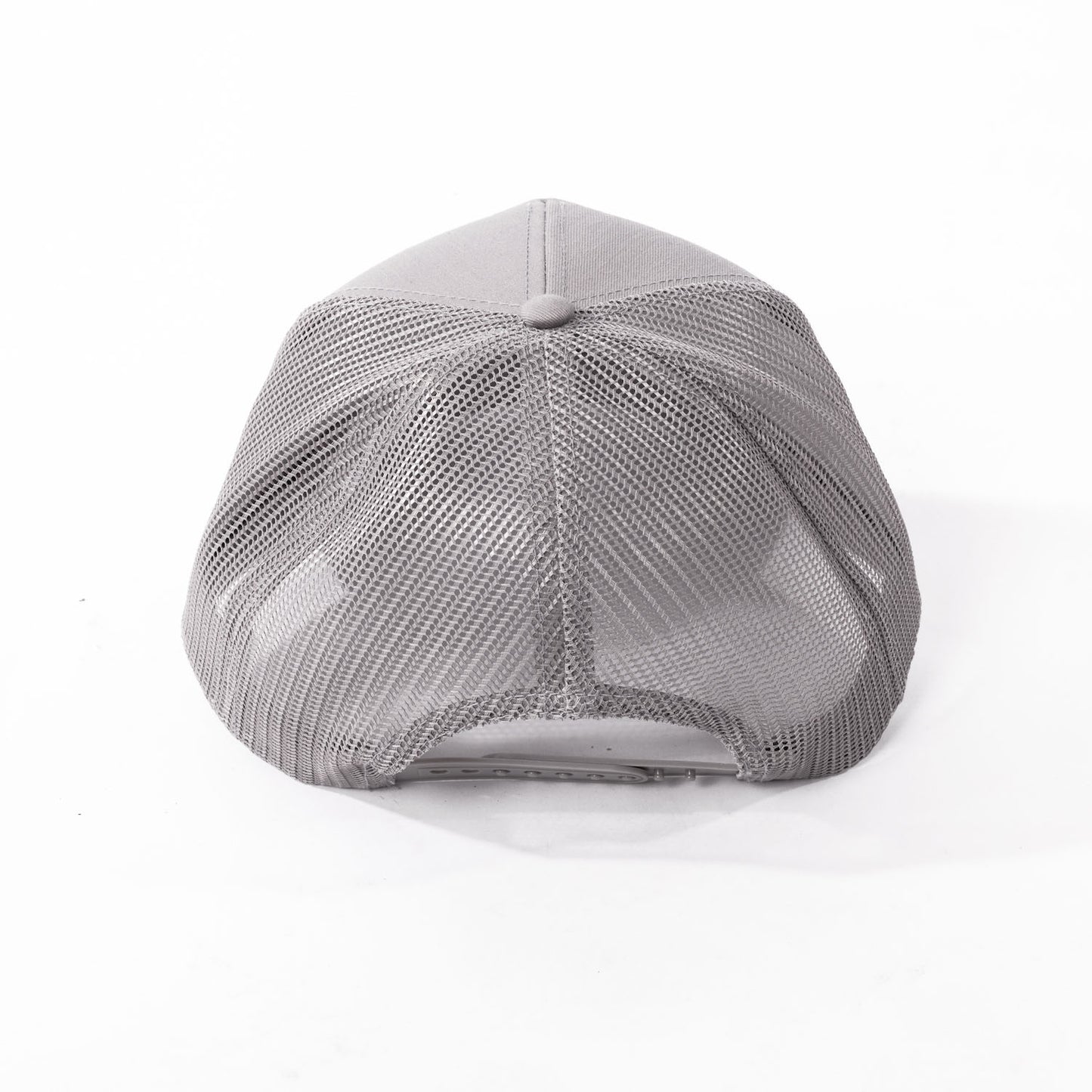 Gray NR King Trucker Hat