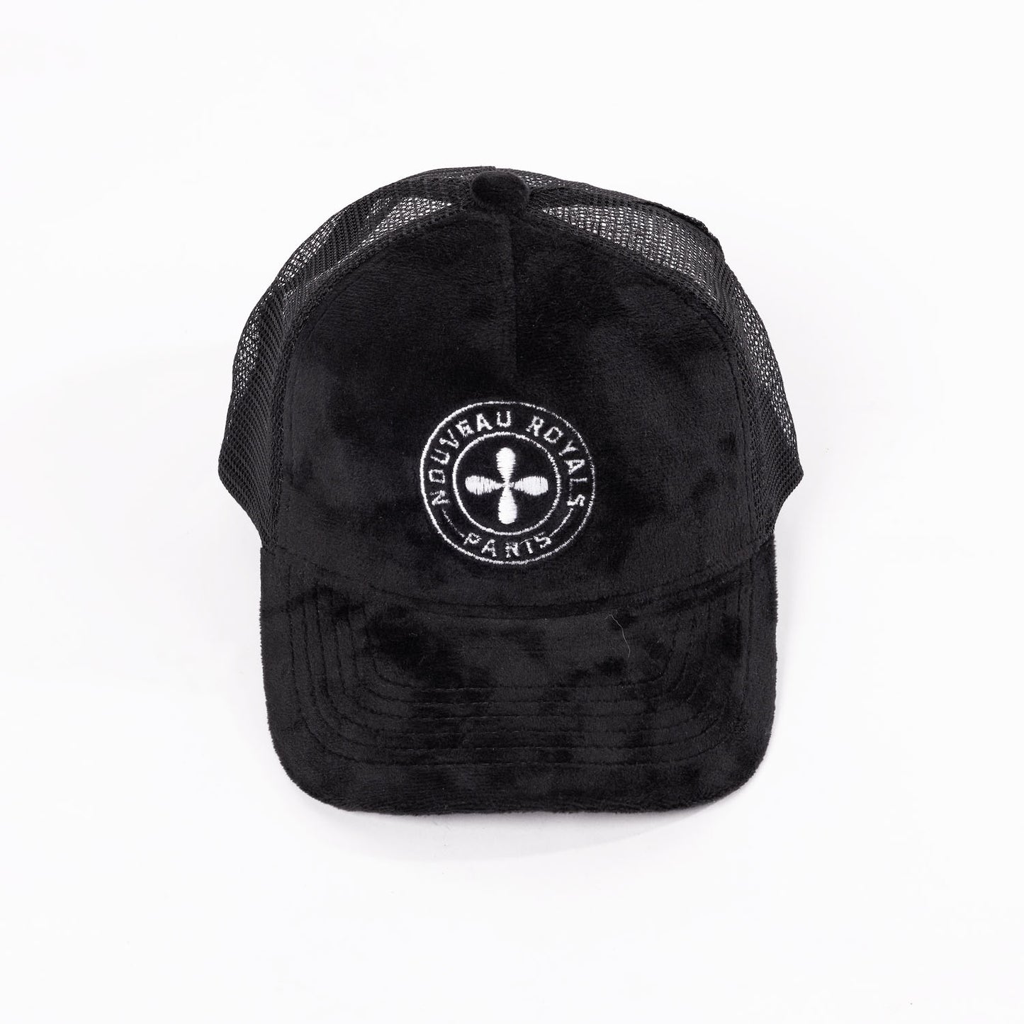 Black NR Boss Trucker Hat