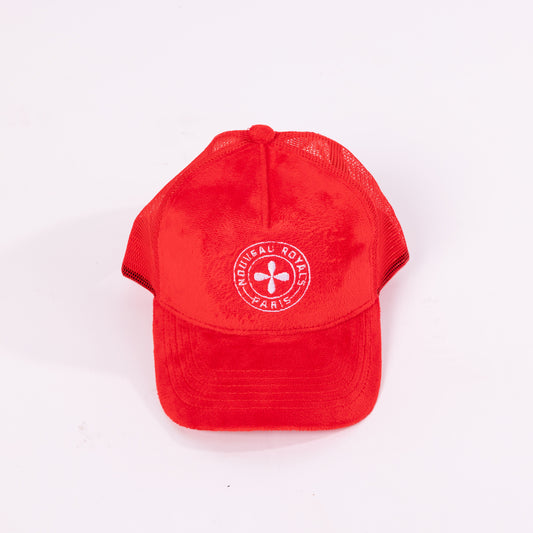 Red NR Boss Trucker Hat