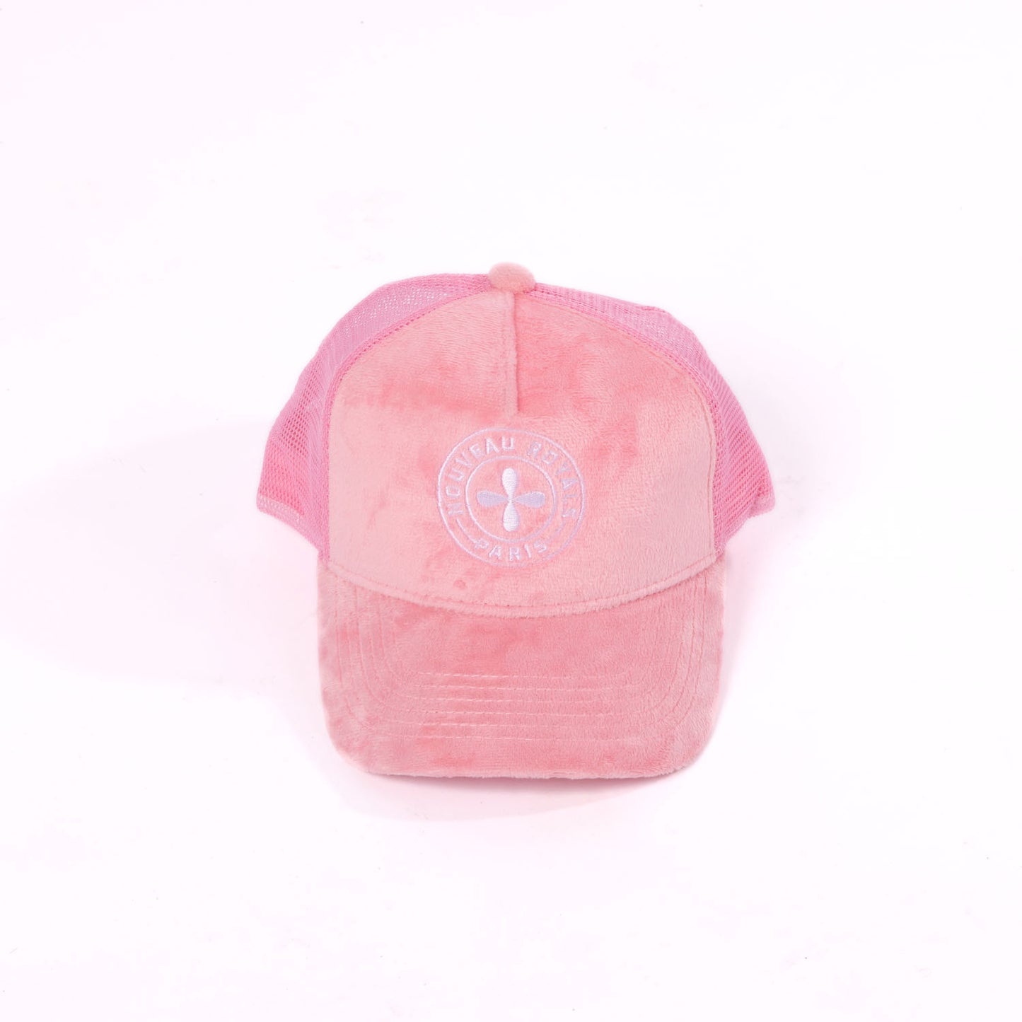 Pink Green and NR Boss Trucker Hat