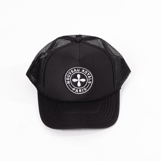 Black on Black NR Trucker Hat