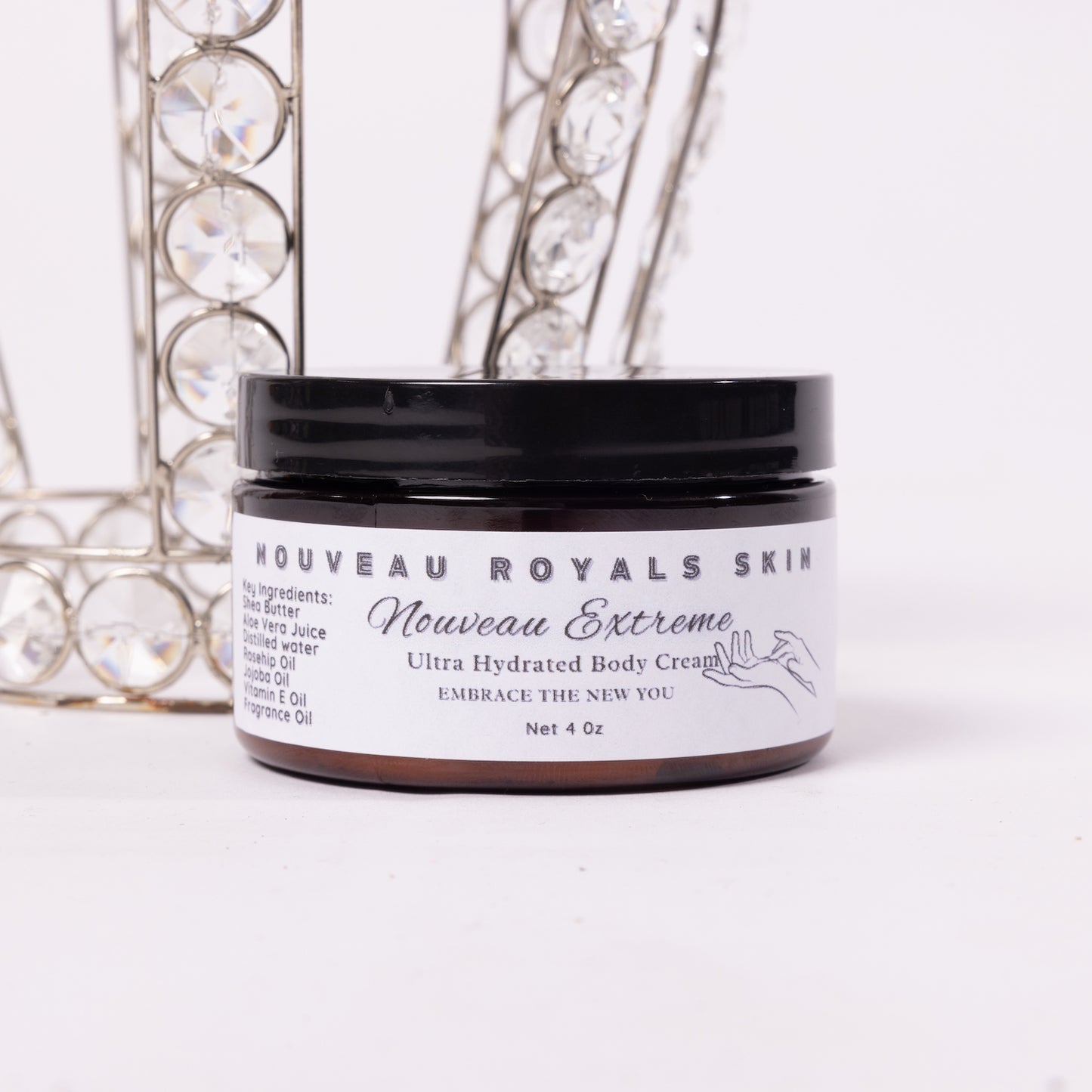 Nouveau Extreme Body Cream 4 oz