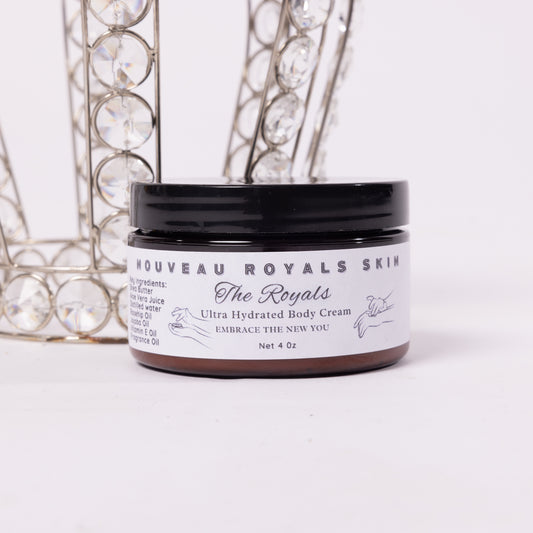 The Royals Body Cream 4 oz