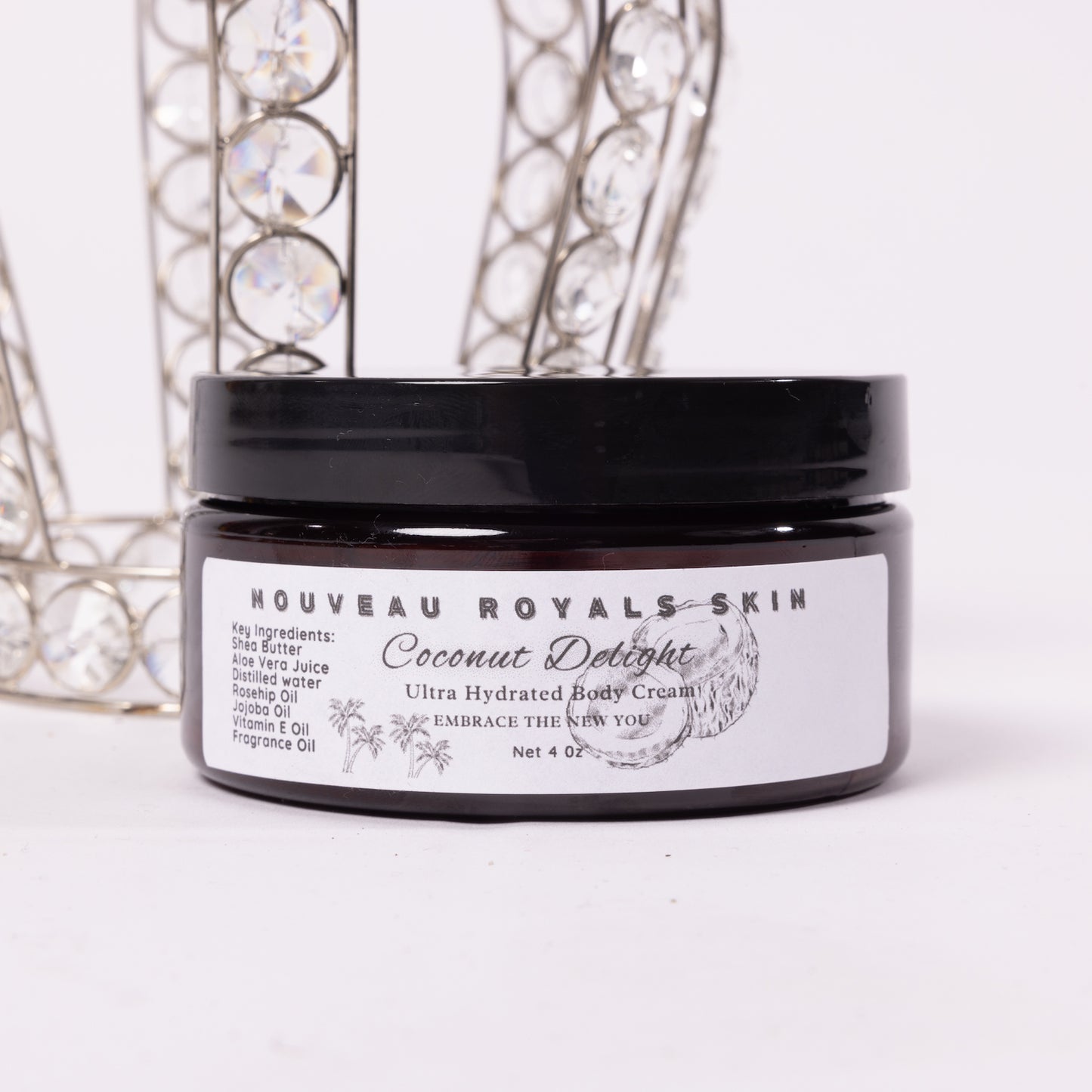 Champagne Toast Body Cream 8 oz